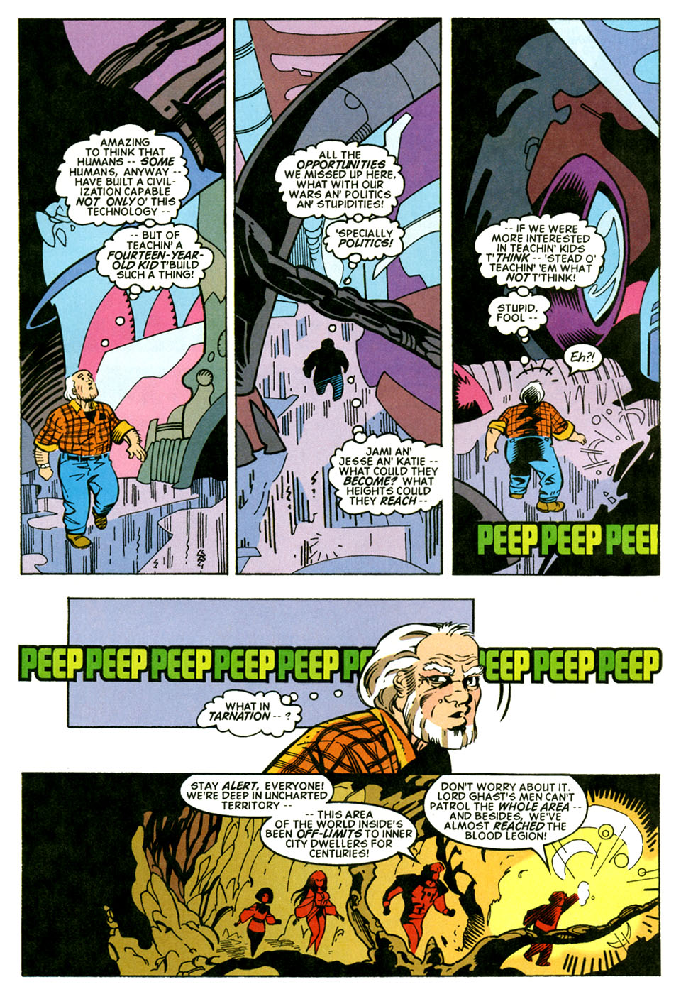 Read online Jack Kirby's TeenAgents comic -  Issue #4 - 8