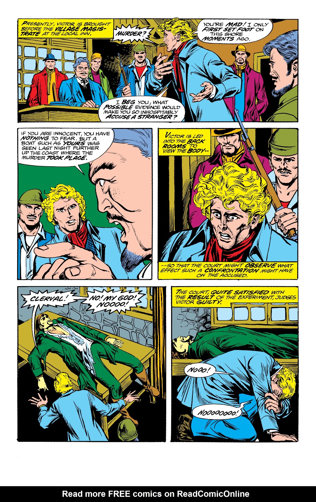 Marvel Classics Comics Series Featuring issue 20 - Page 41