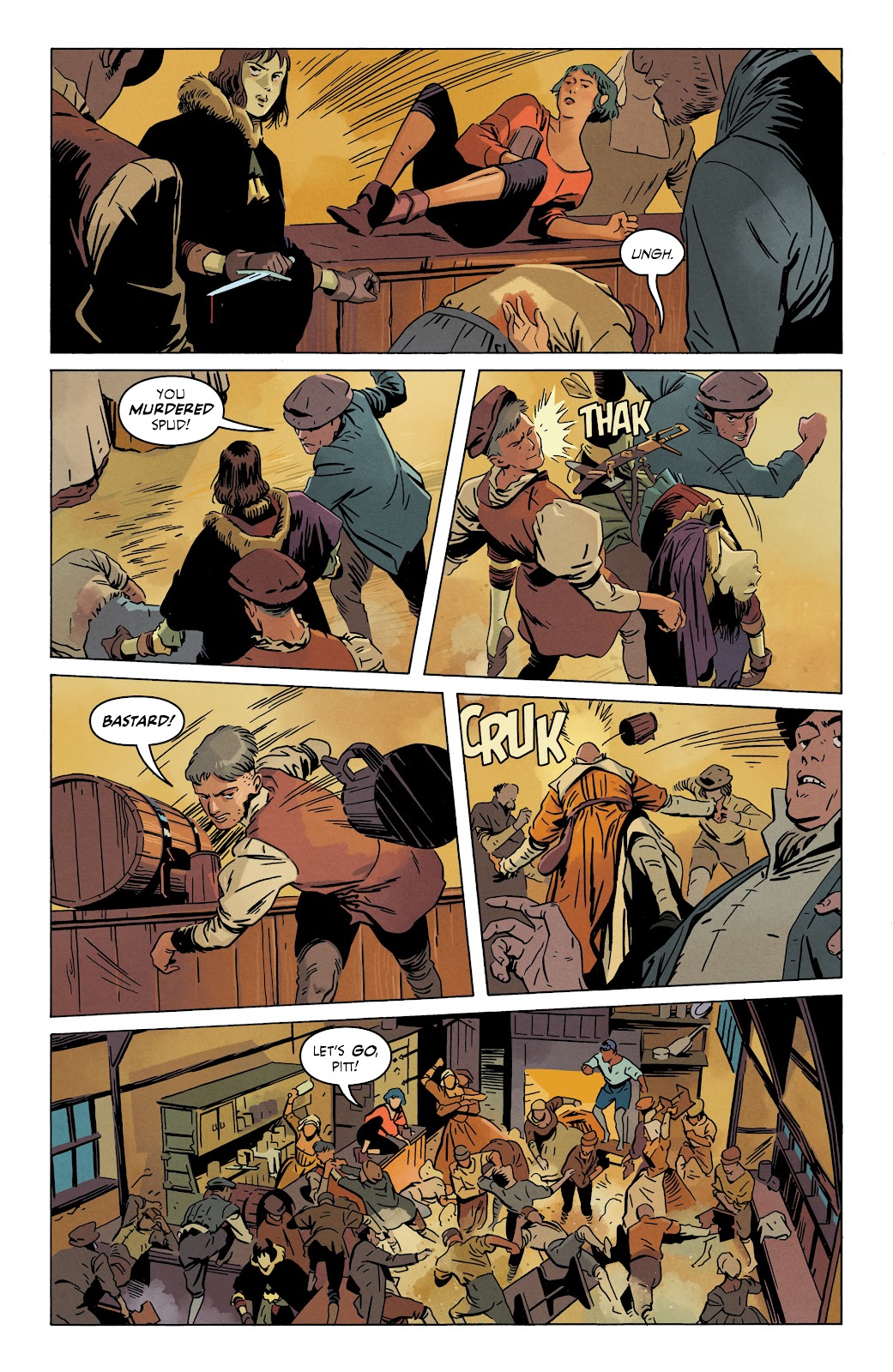 Gospel issue 3 - Page 19