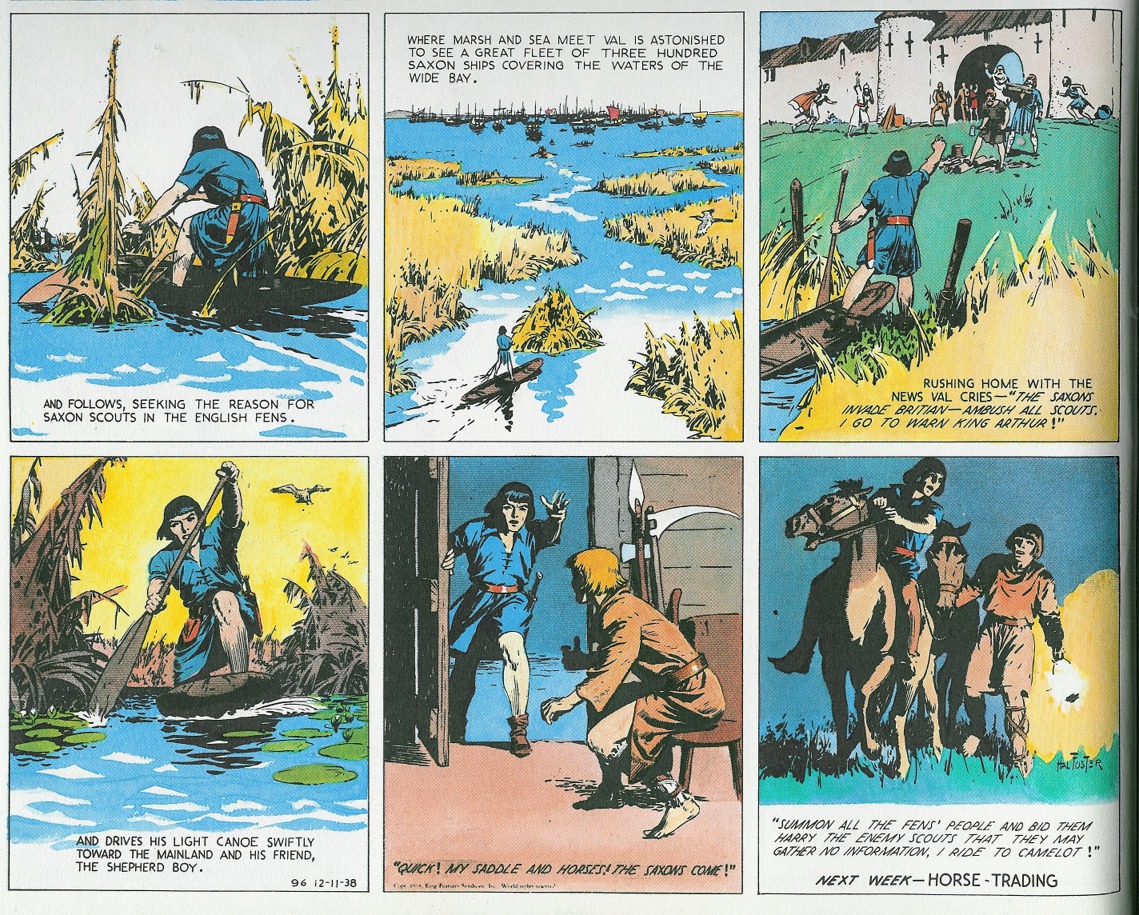 Read online Prince Valiant comic -  Issue # TPB 1 (Part 2) - 93