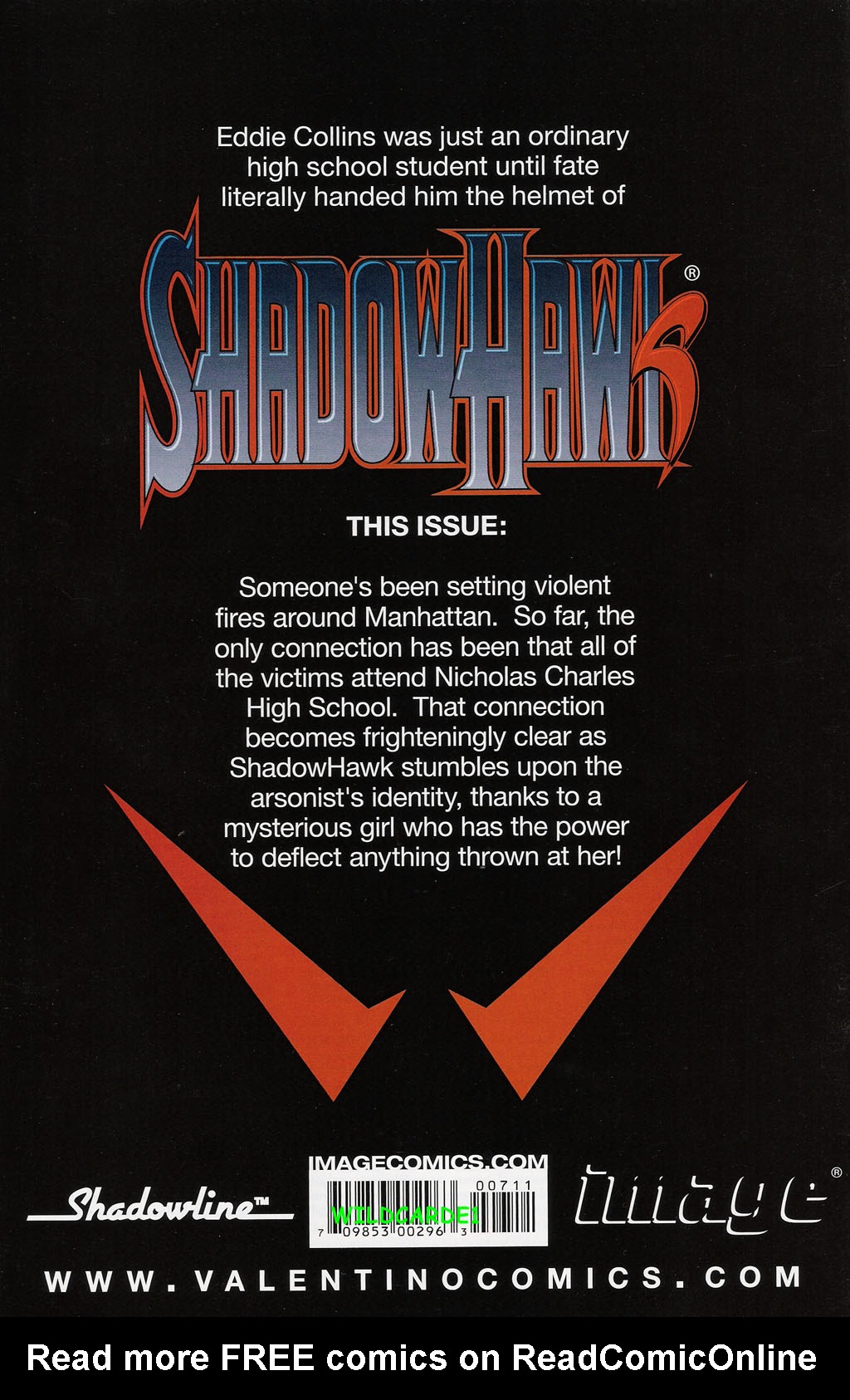 Read online ShadowHawk (2005) comic -  Issue #7 - 31