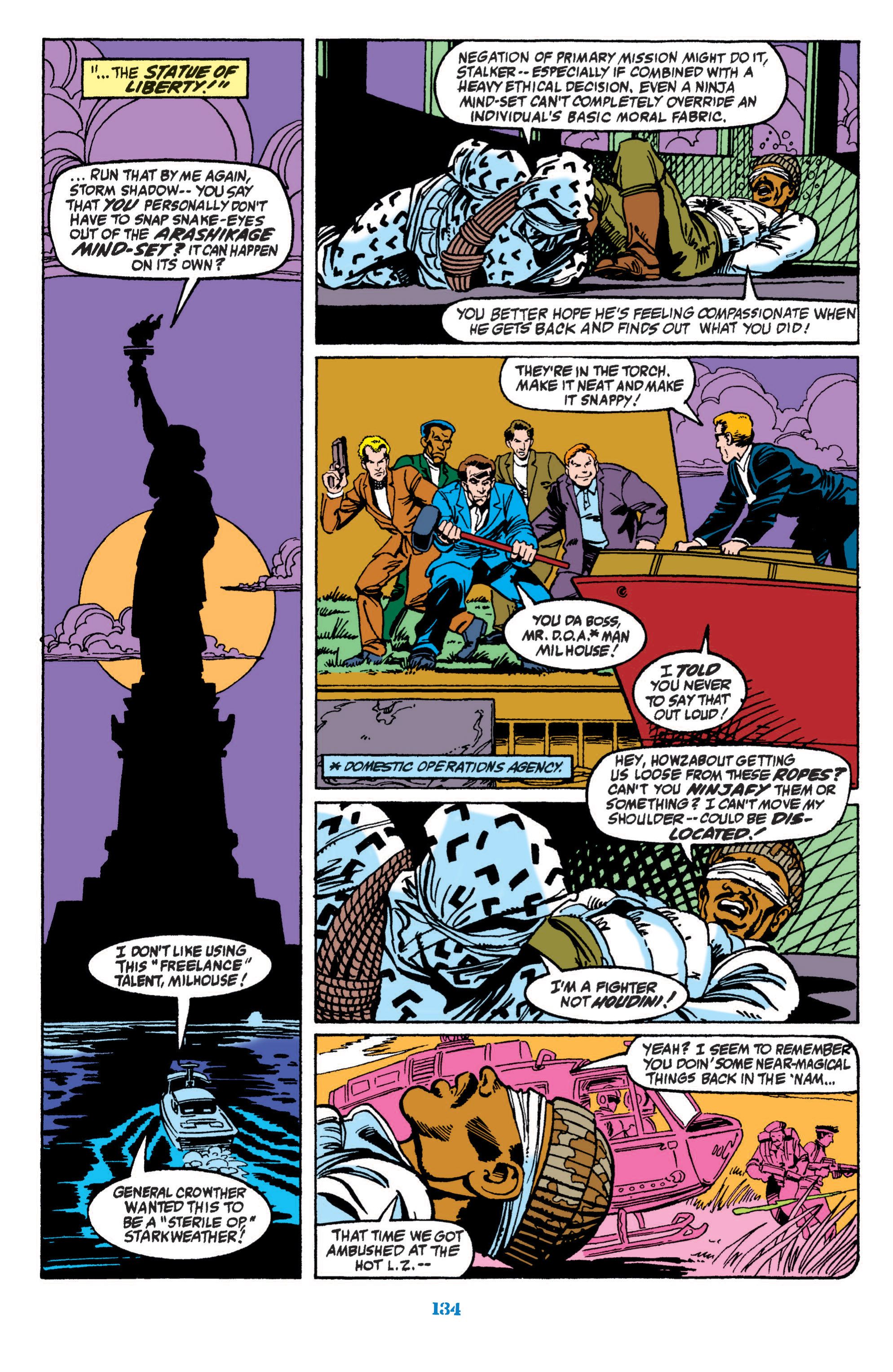 Read online Classic G.I. Joe comic -  Issue # TPB 11 (Part 2) - 36