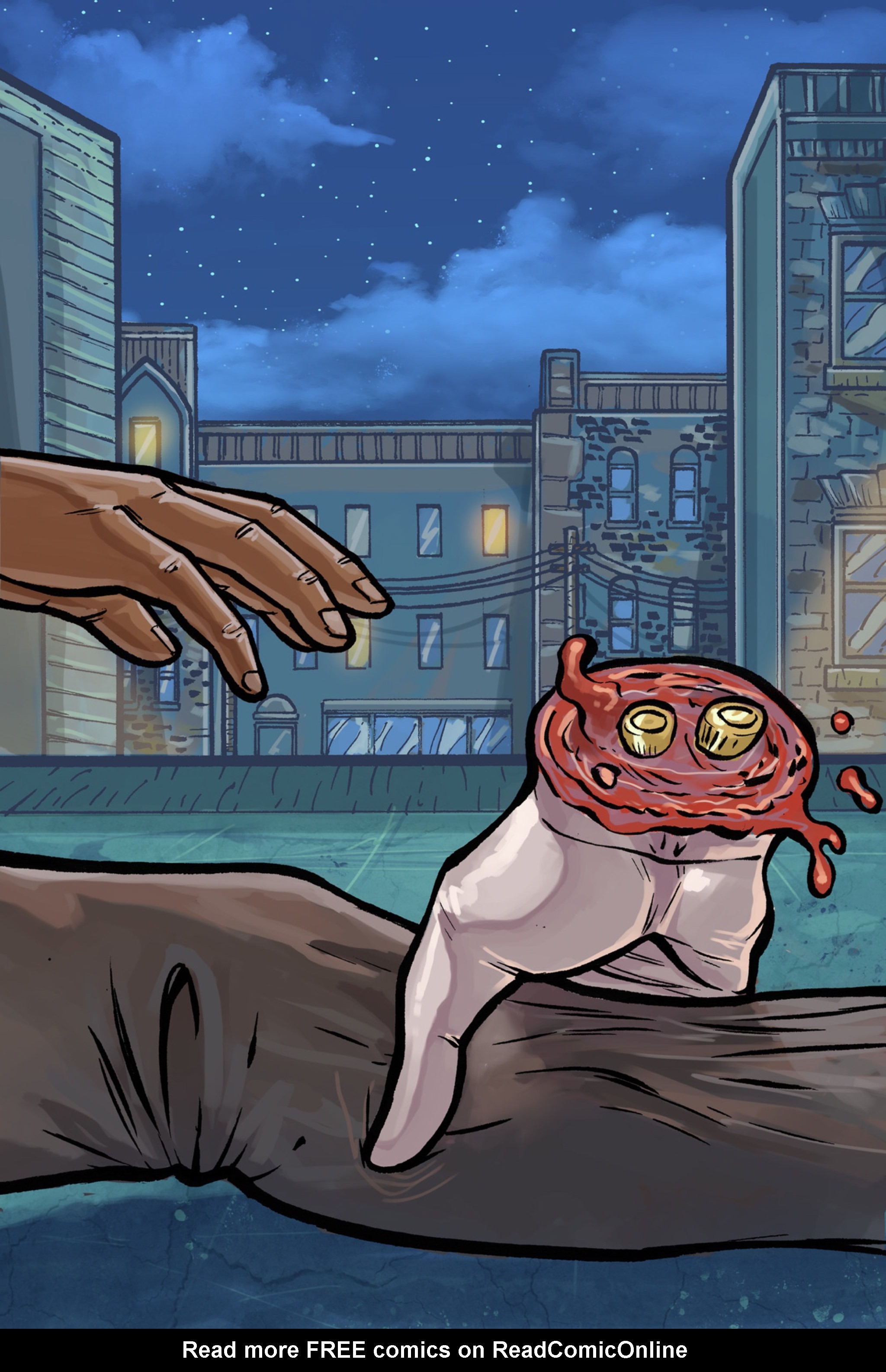 Read online Dedication comic -  Issue #2 - 77