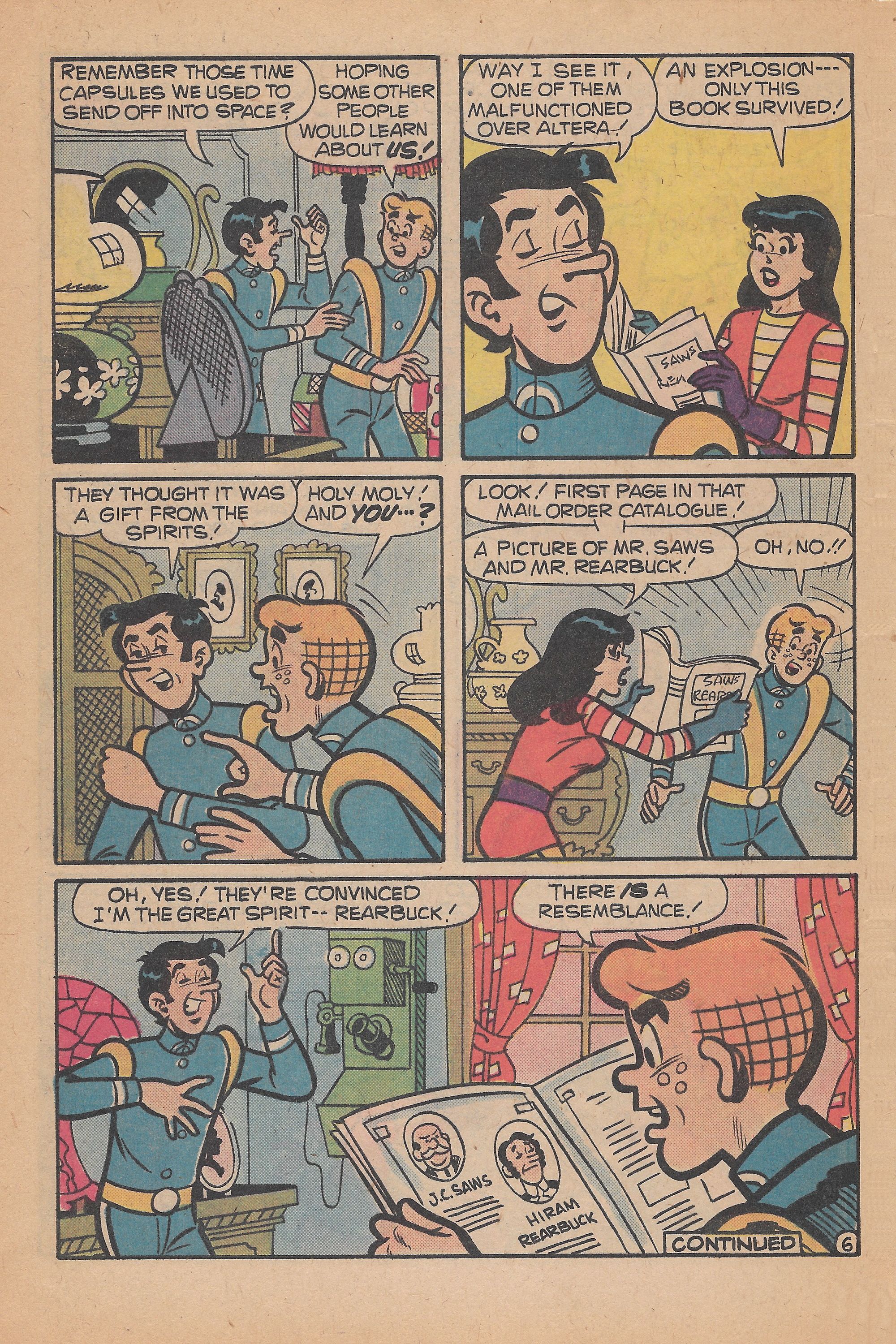 Read online Life With Archie (1958) comic -  Issue #185 - 8