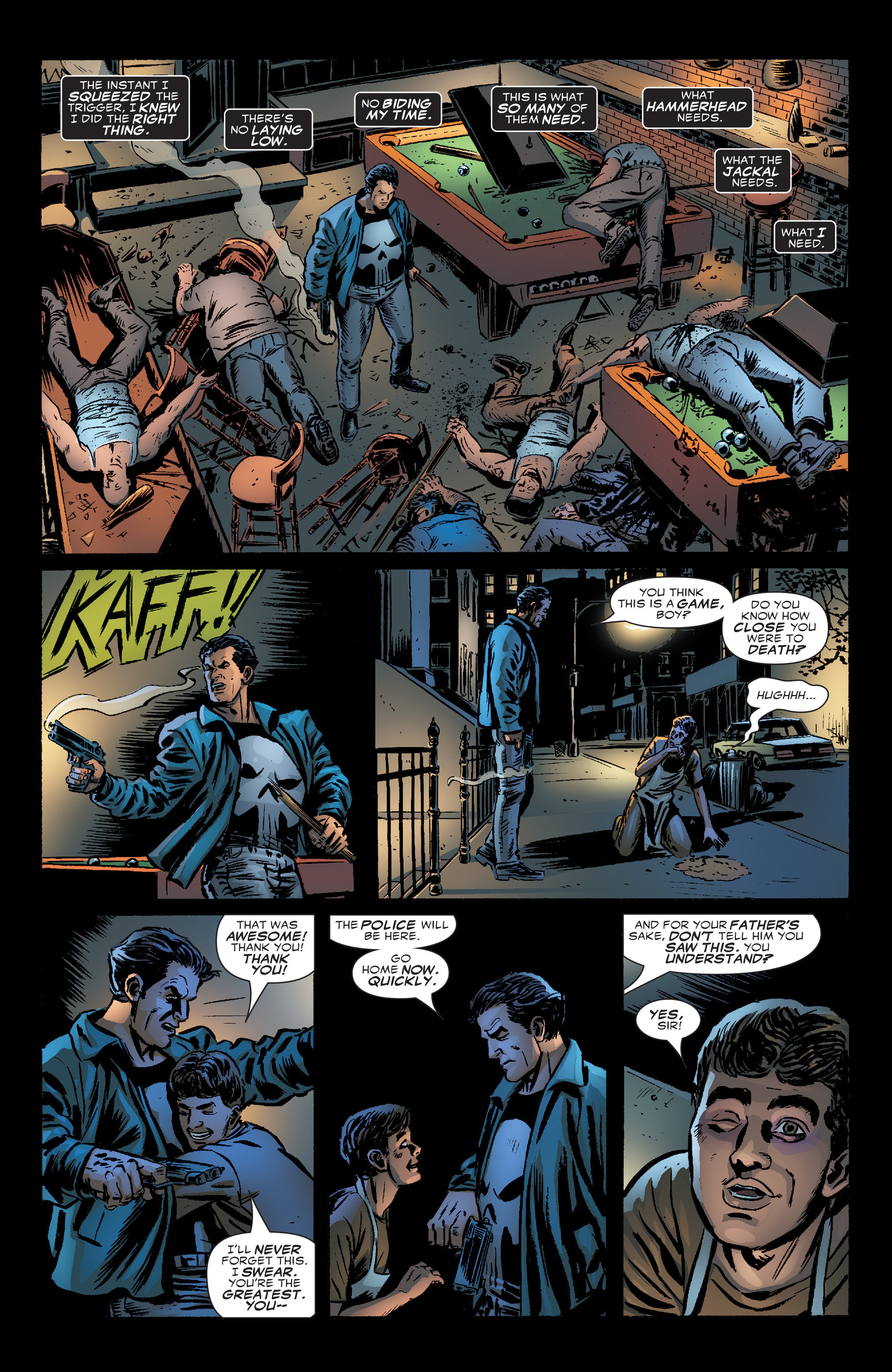 Read online Daredevil vs. Punisher comic -  Issue #1 - 22