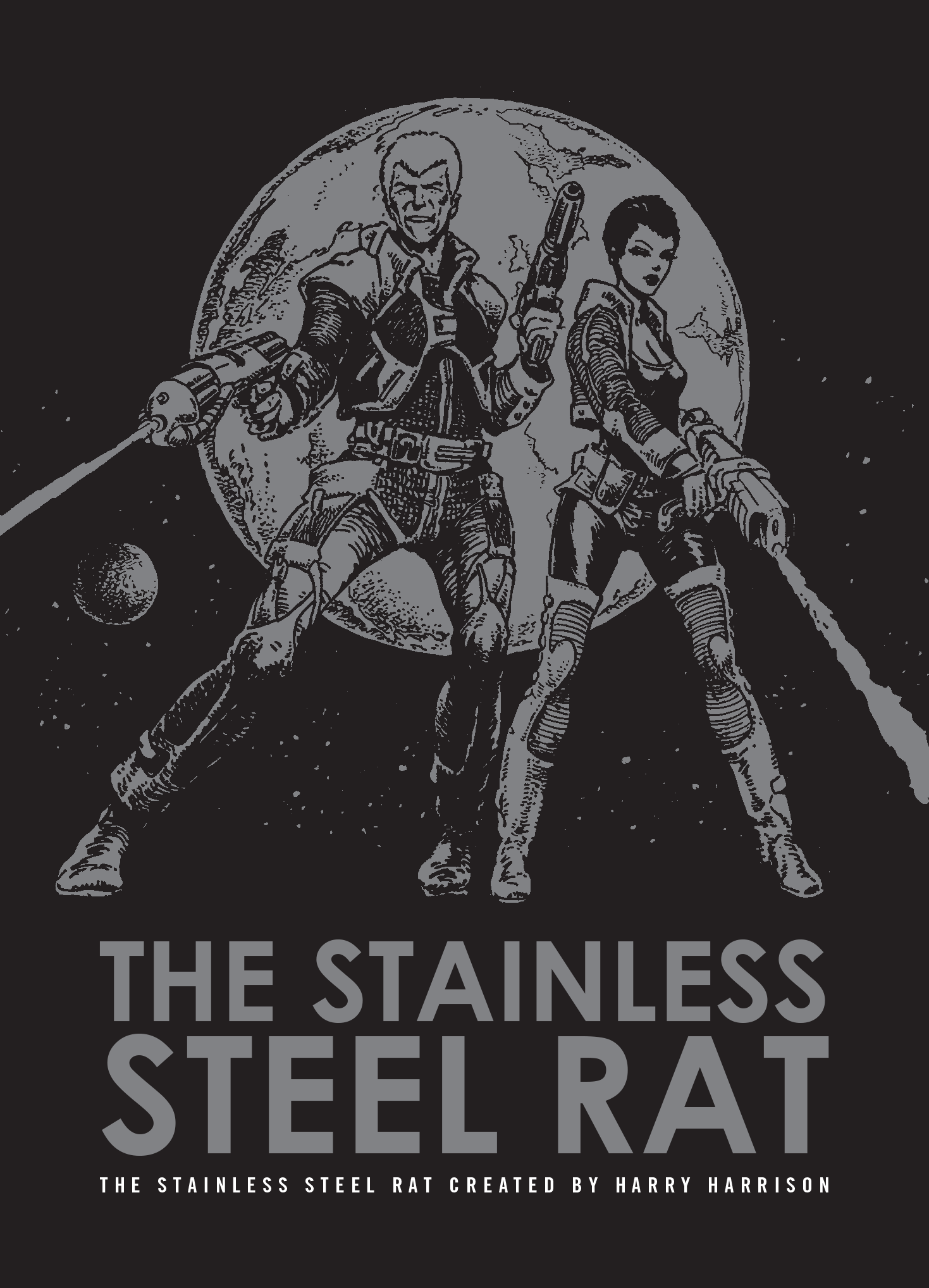 Read online The Stainless Steel Rat comic -  Issue # TPB - 3