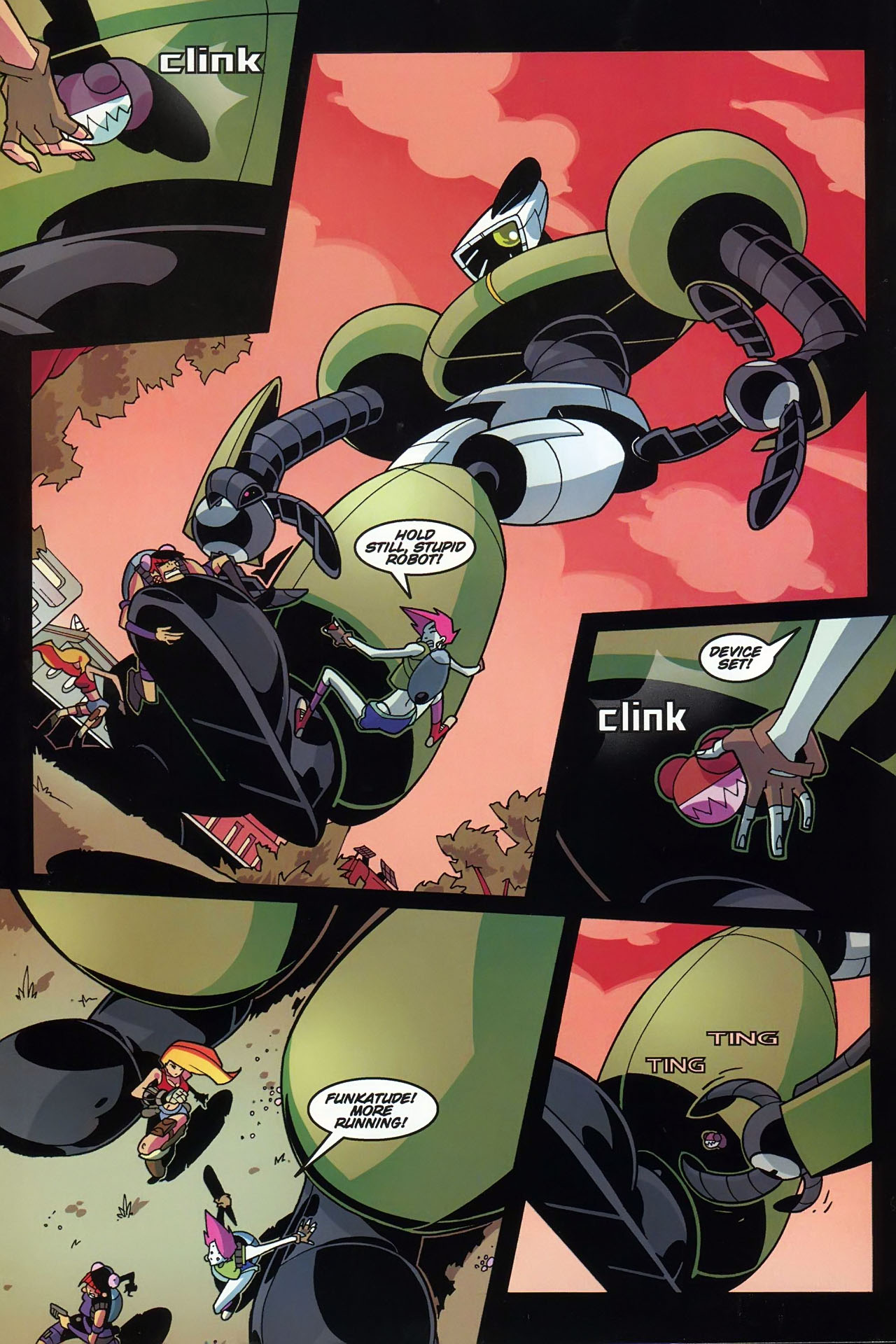 Read online Hyperkinetic comic -  Issue #2 - 10