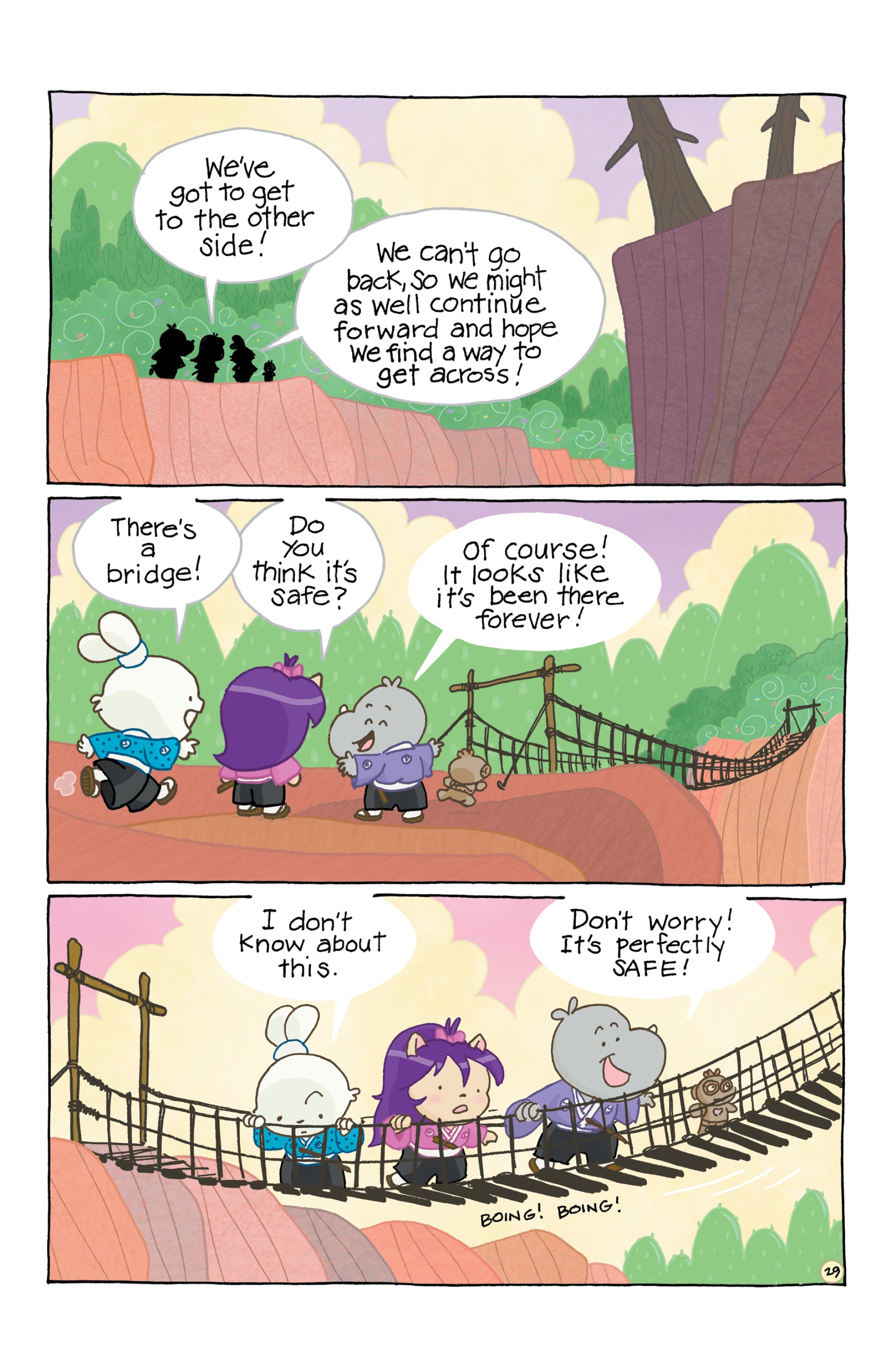Read online Chibi-Usagi: Attack of the Heebie Chibis comic -  Issue # TPB - 33