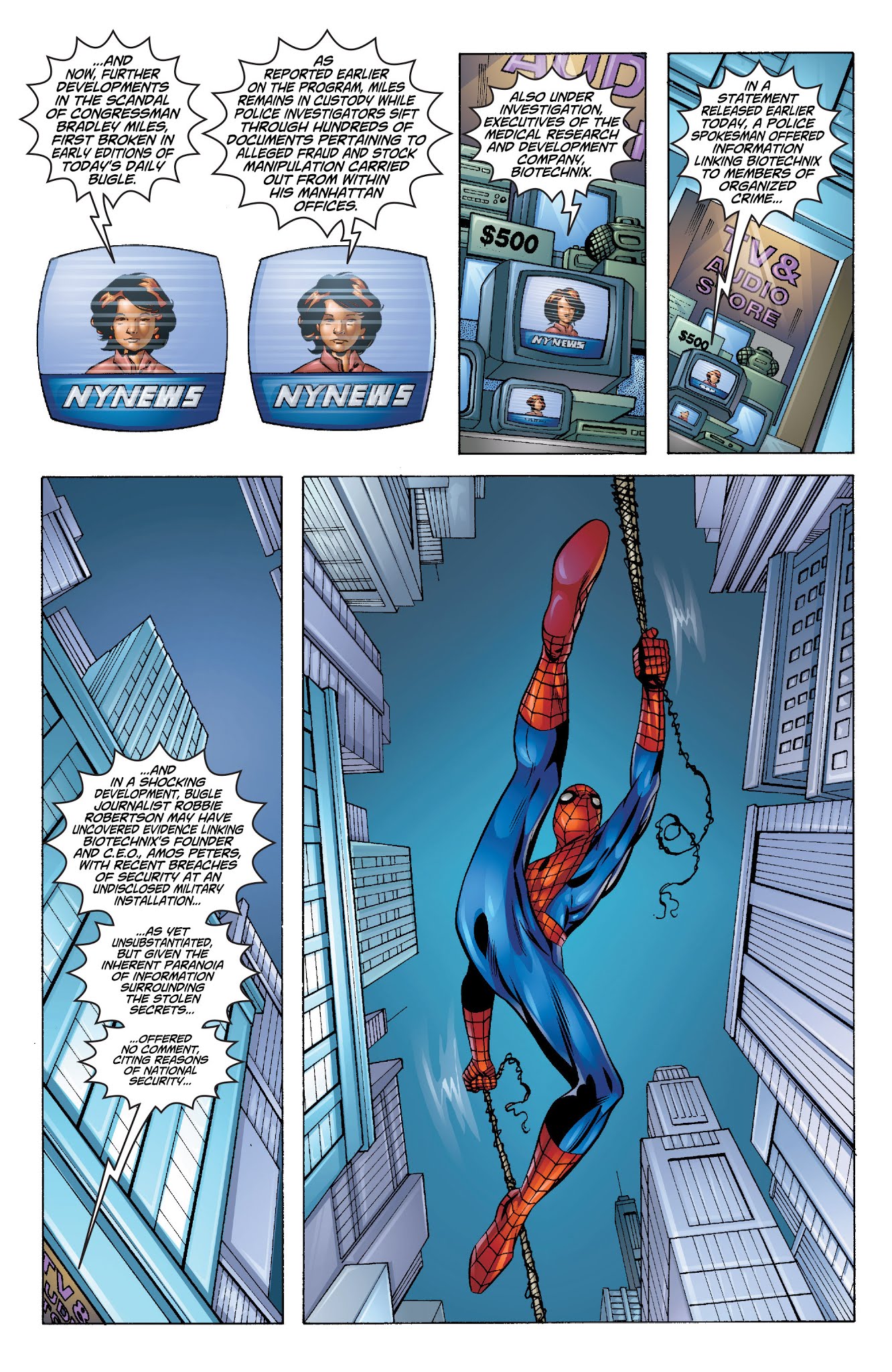 Read online The Spectacular Spider-Man (2003) comic -  Issue # _TPB 6 - 47