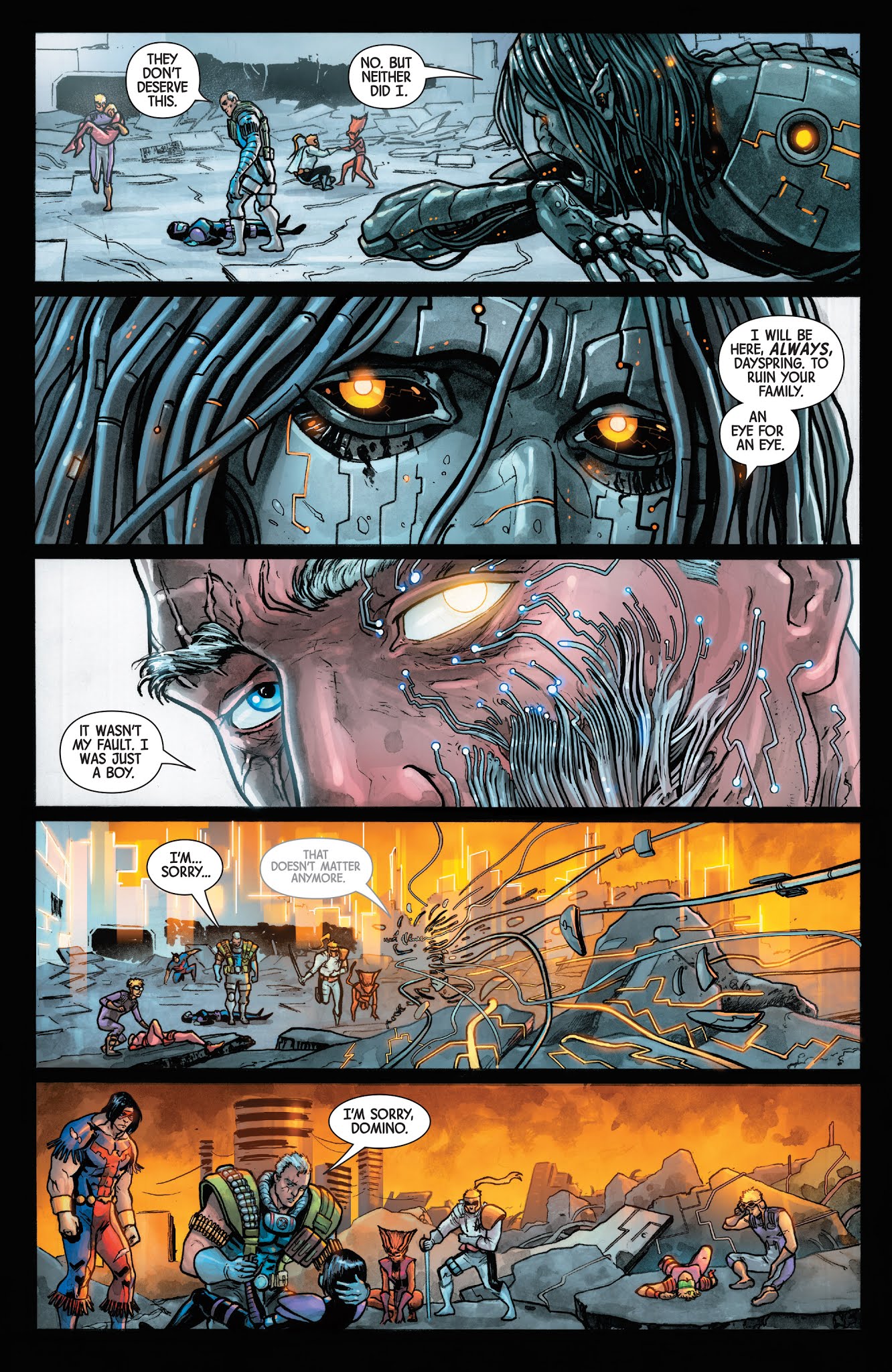Read online Cable (2017) comic -  Issue #158 - 21