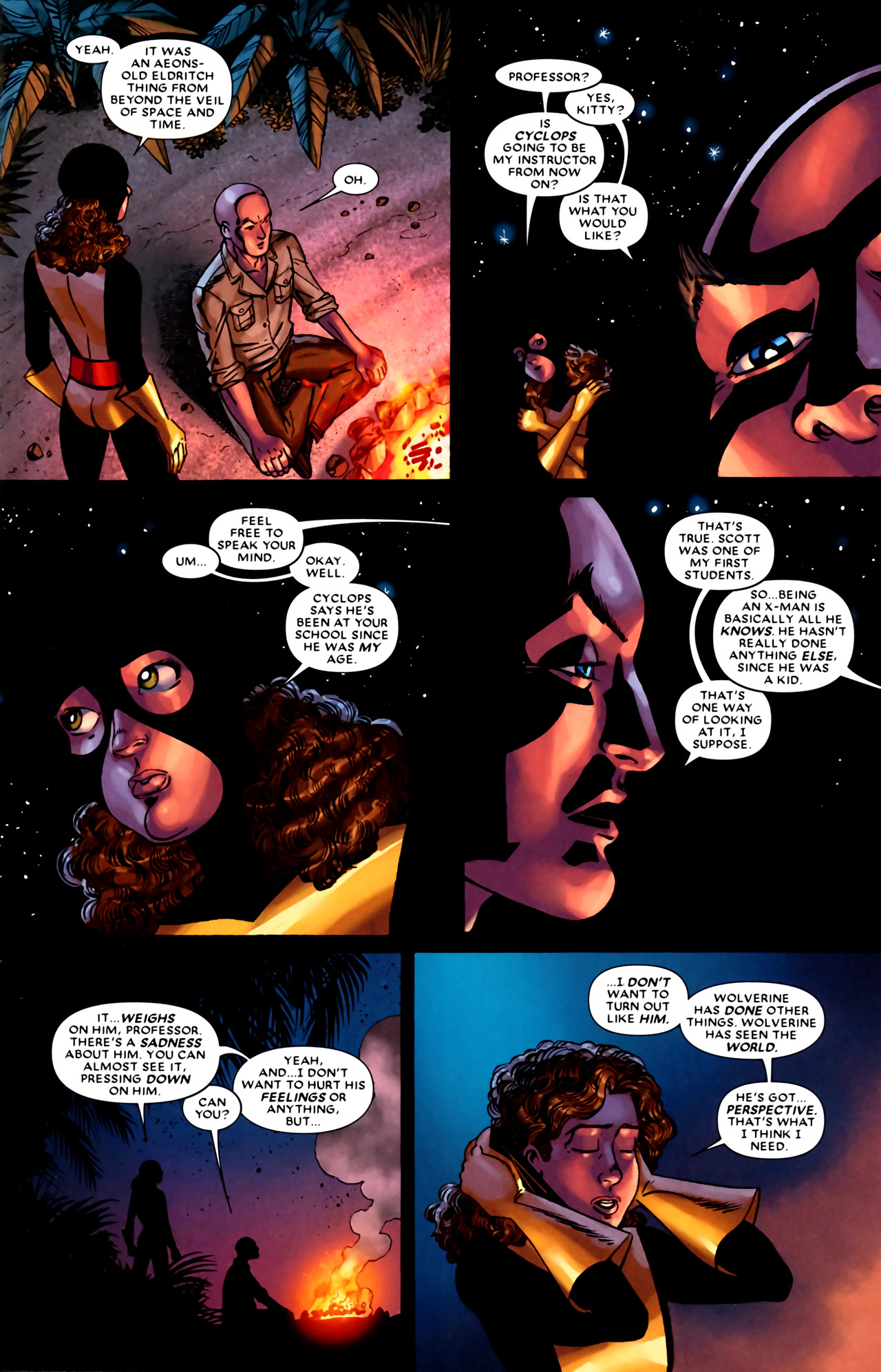 Read online Wolverine: First Class comic -  Issue #12 - 22