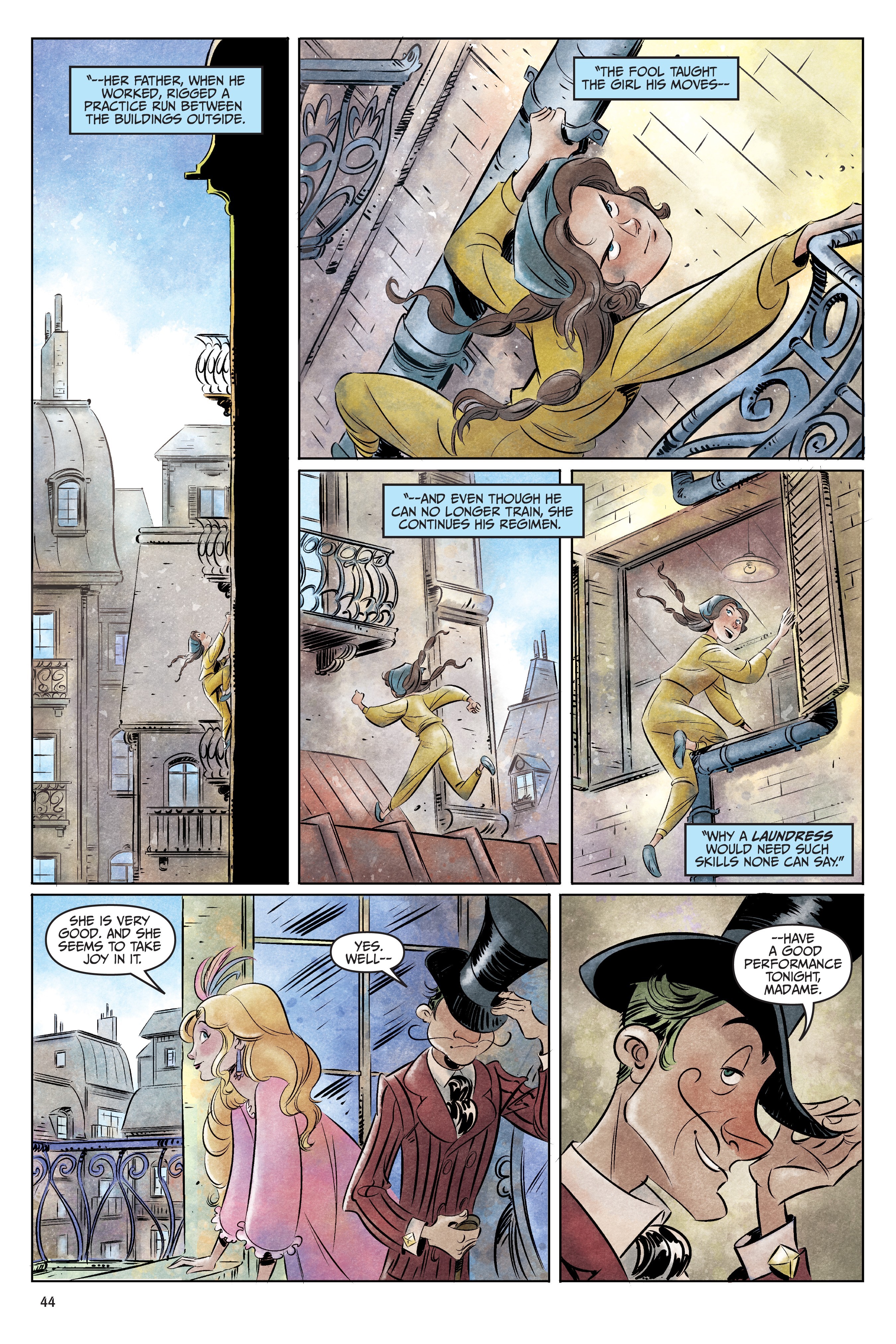 Read online Disney Dumbo: Friends in High Places comic -  Issue # Full - 45
