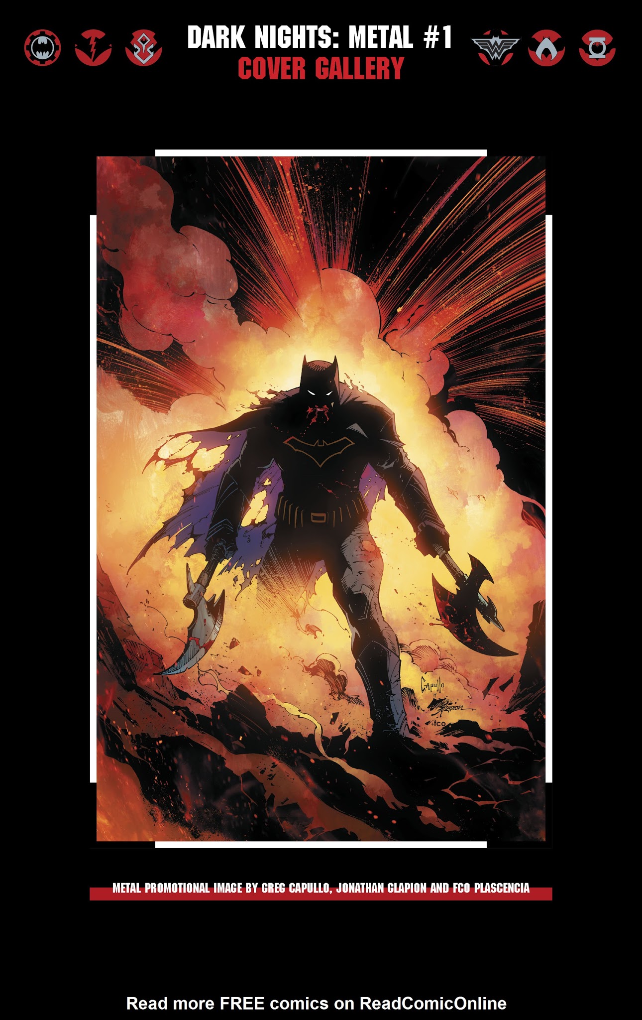 Read online Dark Nights: Metal Director's Cut comic -  Issue #1 - 48