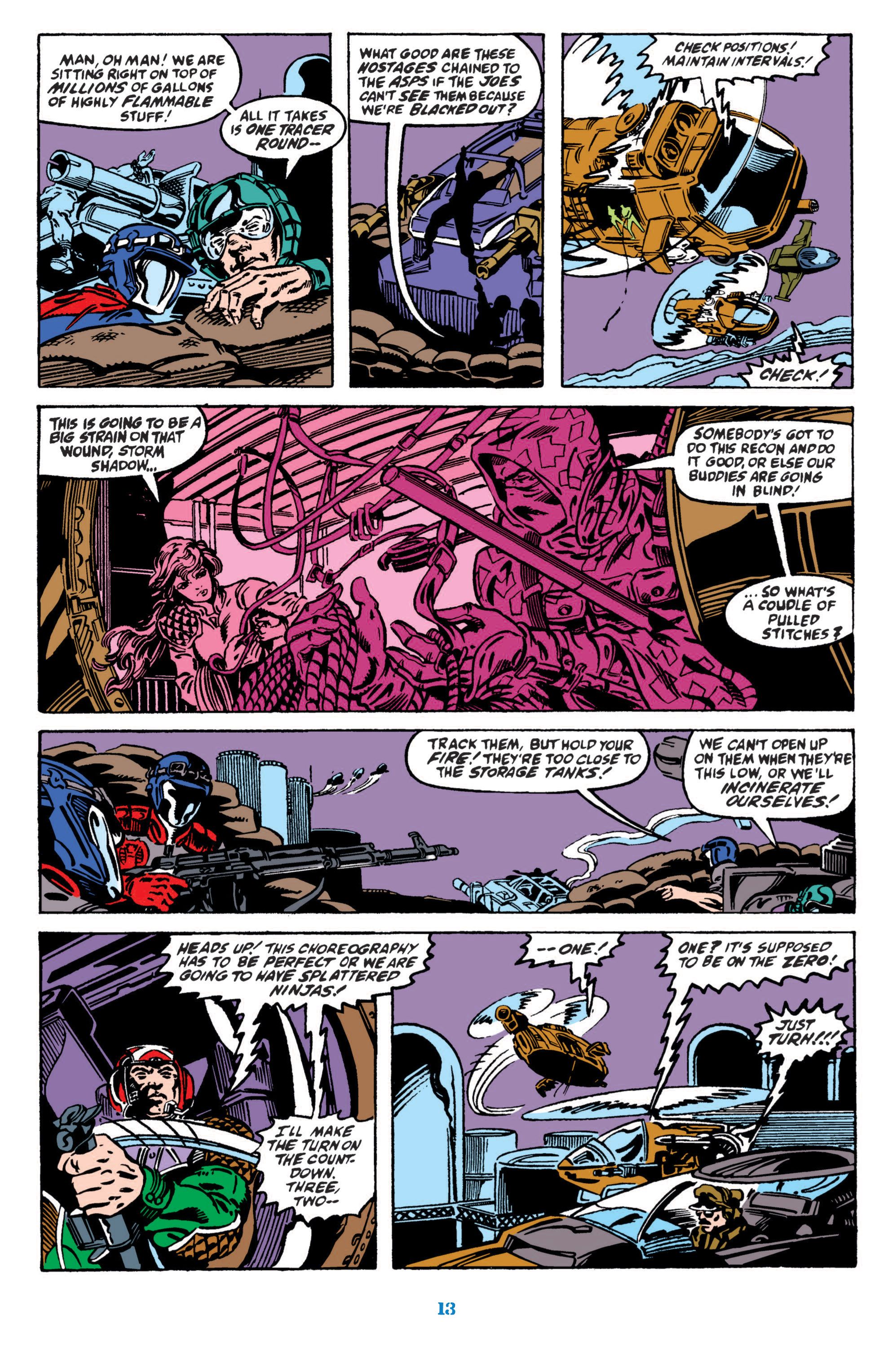 Read online Classic G.I. Joe comic -  Issue # TPB 12 (Part 1) - 14