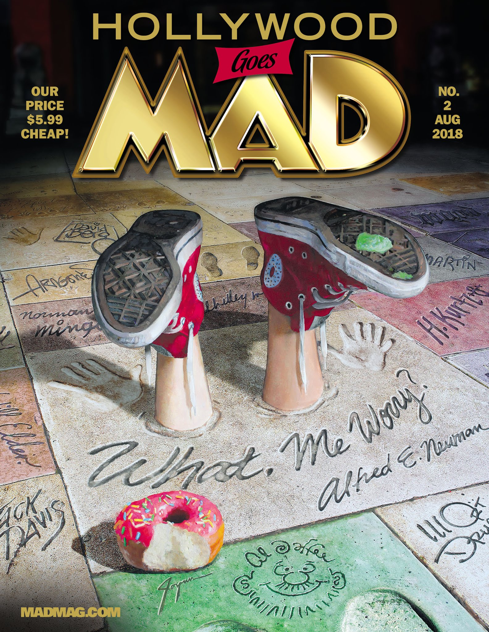 Read online MAD Magazine comic -  Issue #2 - 1