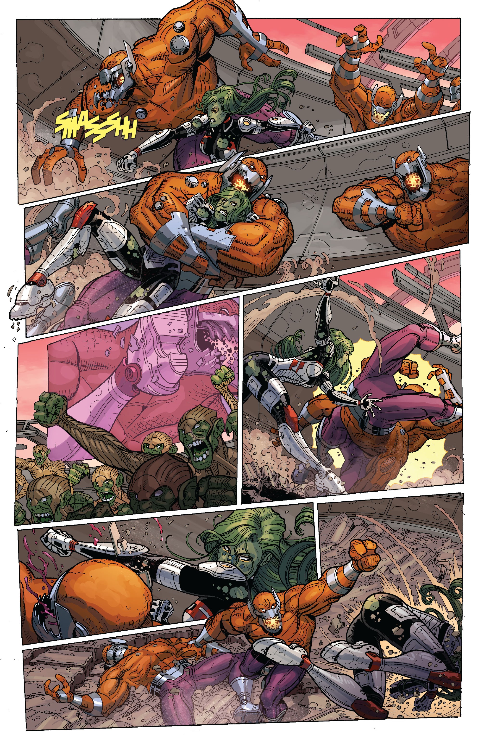 Read online Guardians Of The Galaxy by Brian Michael Bendis comic -  Issue # TPB 2 (Part 2) - 77