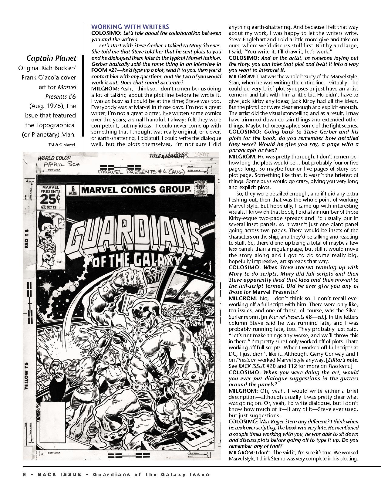 Read online Back Issue comic -  Issue #119 - 10