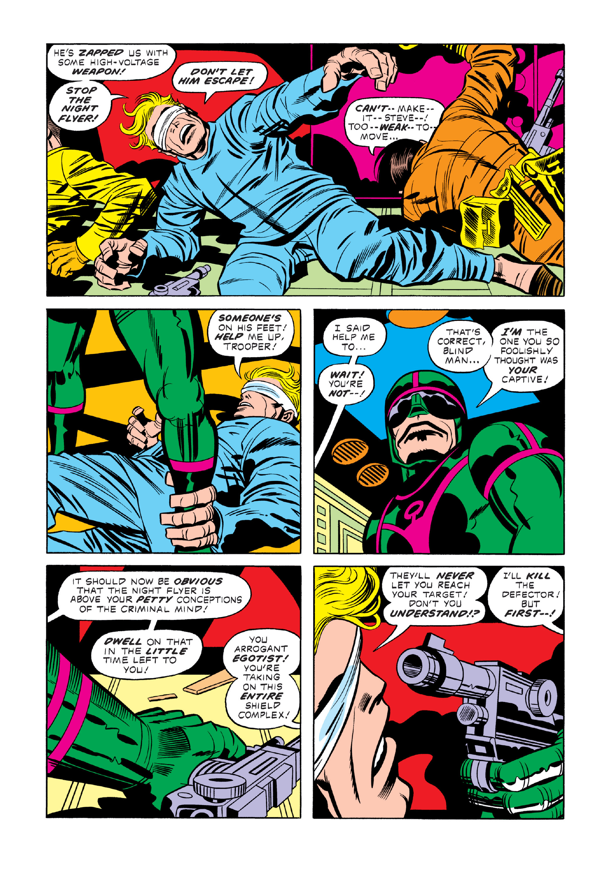 Read online Marvel Masterworks: Captain America comic -  Issue # TPB 11 (Part 3) - 42