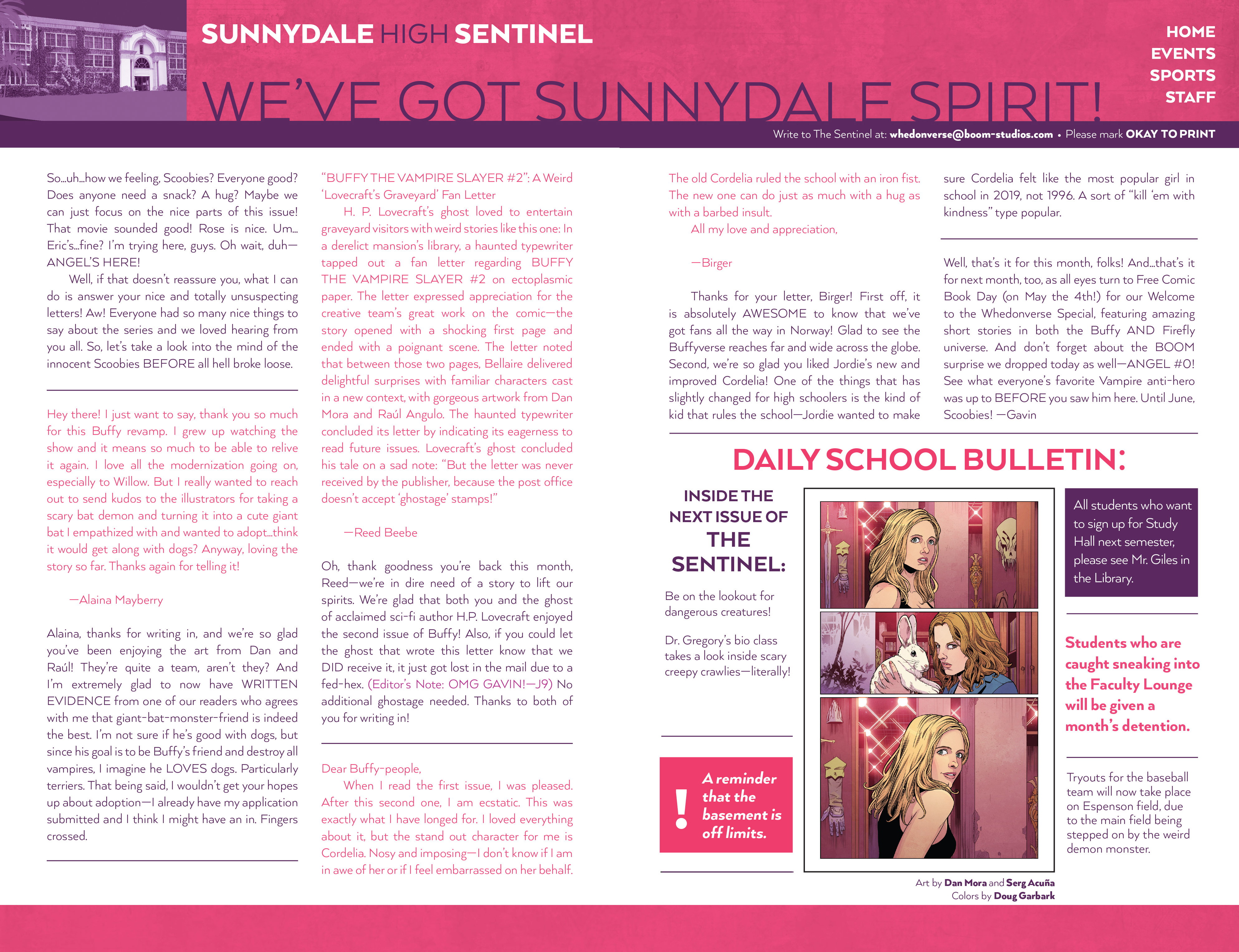 Read online Buffy the Vampire Slayer comic -  Issue #4 - 25