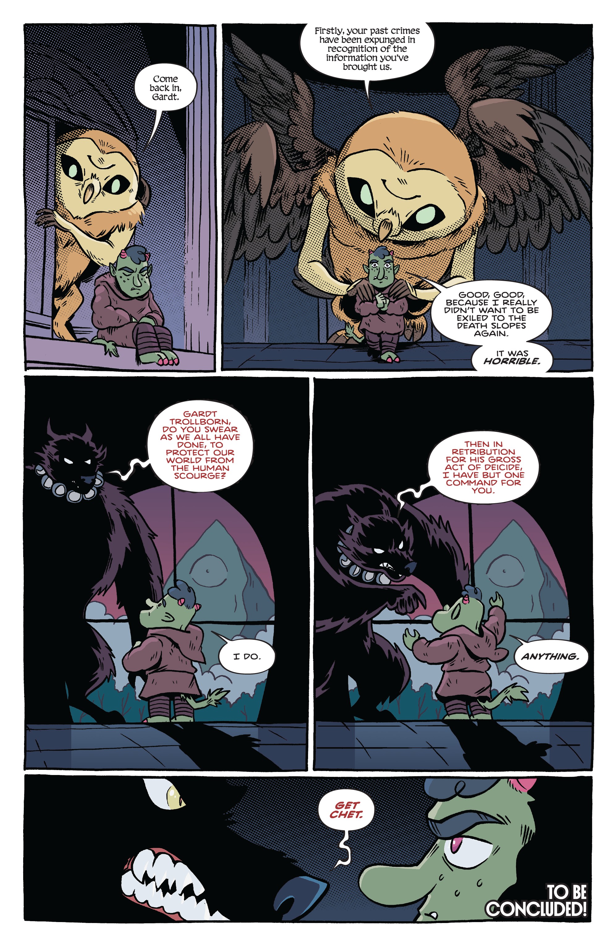 Read online By Night comic -  Issue #11 - 24