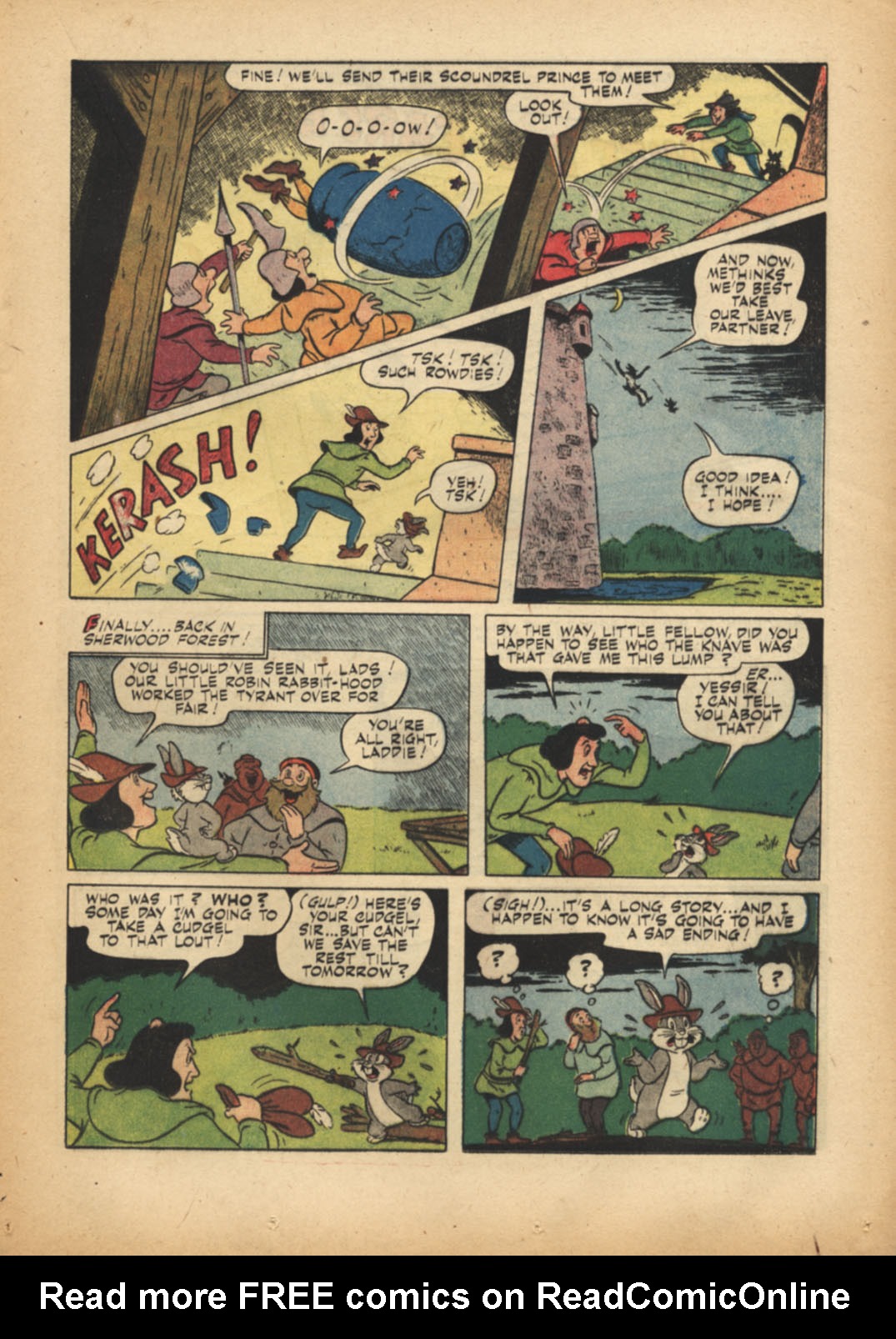 Read online Four Color Comics comic -  Issue #647 - 13