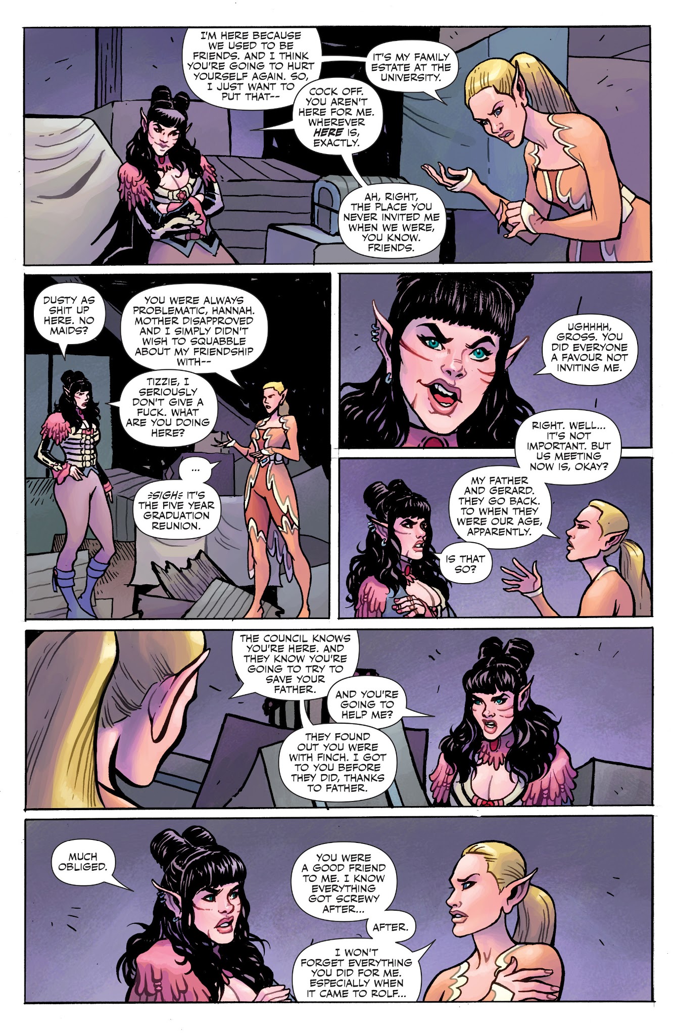 Read online Rat Queens (2013) comic -  Issue # _TPB 3 - 98