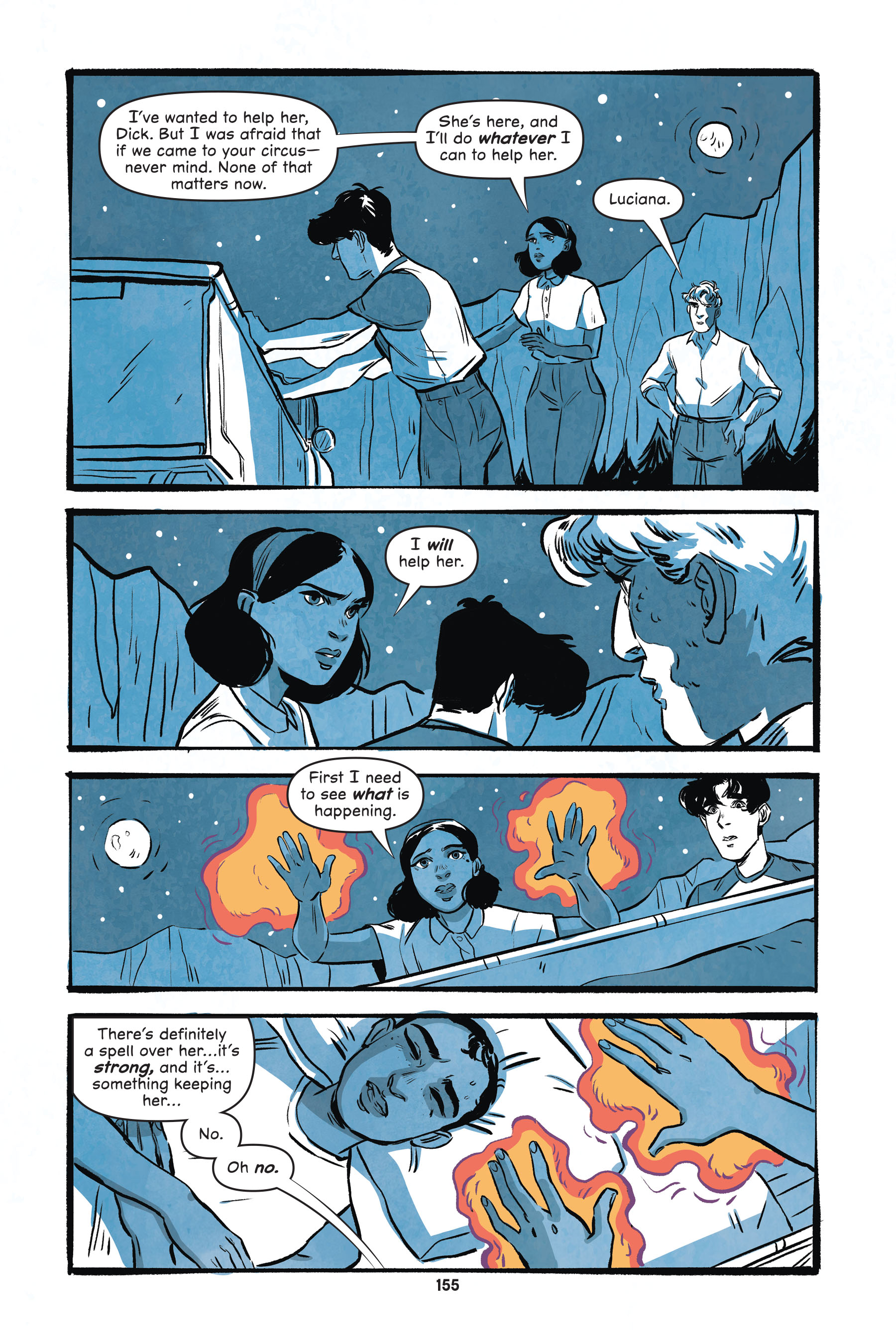 Read online Lost Carnival: A Dick Grayson Graphic Novel comic -  Issue # TPB (Part 2) - 51