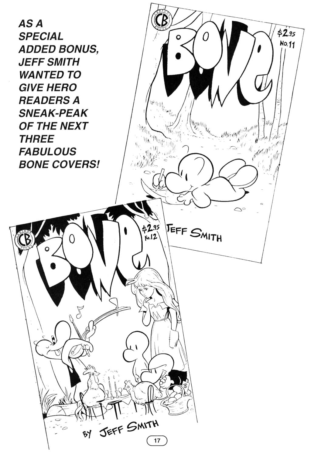 Bone (1991) _Holiday Special #1 - English 17