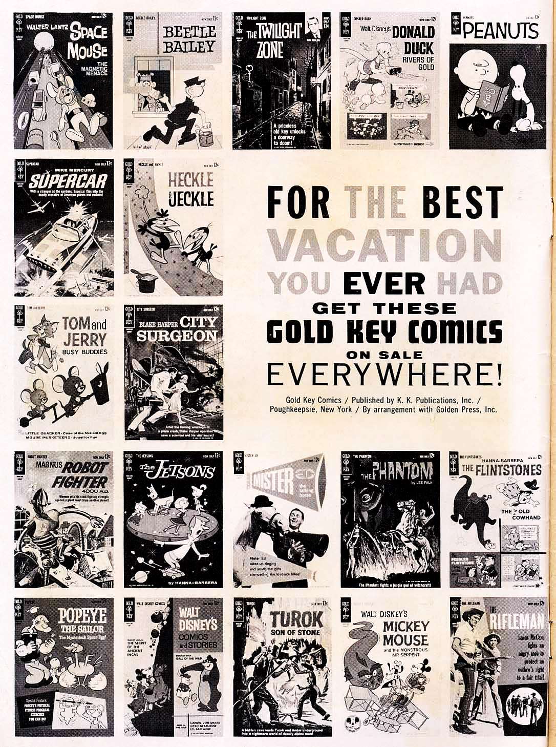 Read online Tarzan (1962) comic -  Issue #137 - 2
