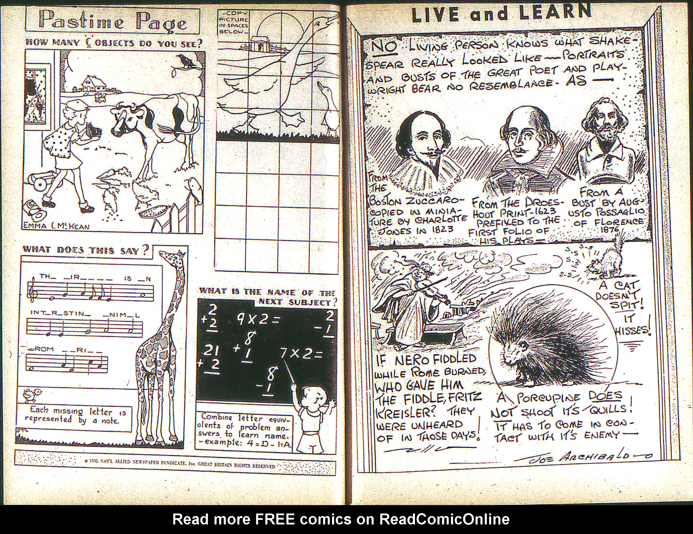 Read online Adventure Comics (1938) comic -  Issue #2 - 20
