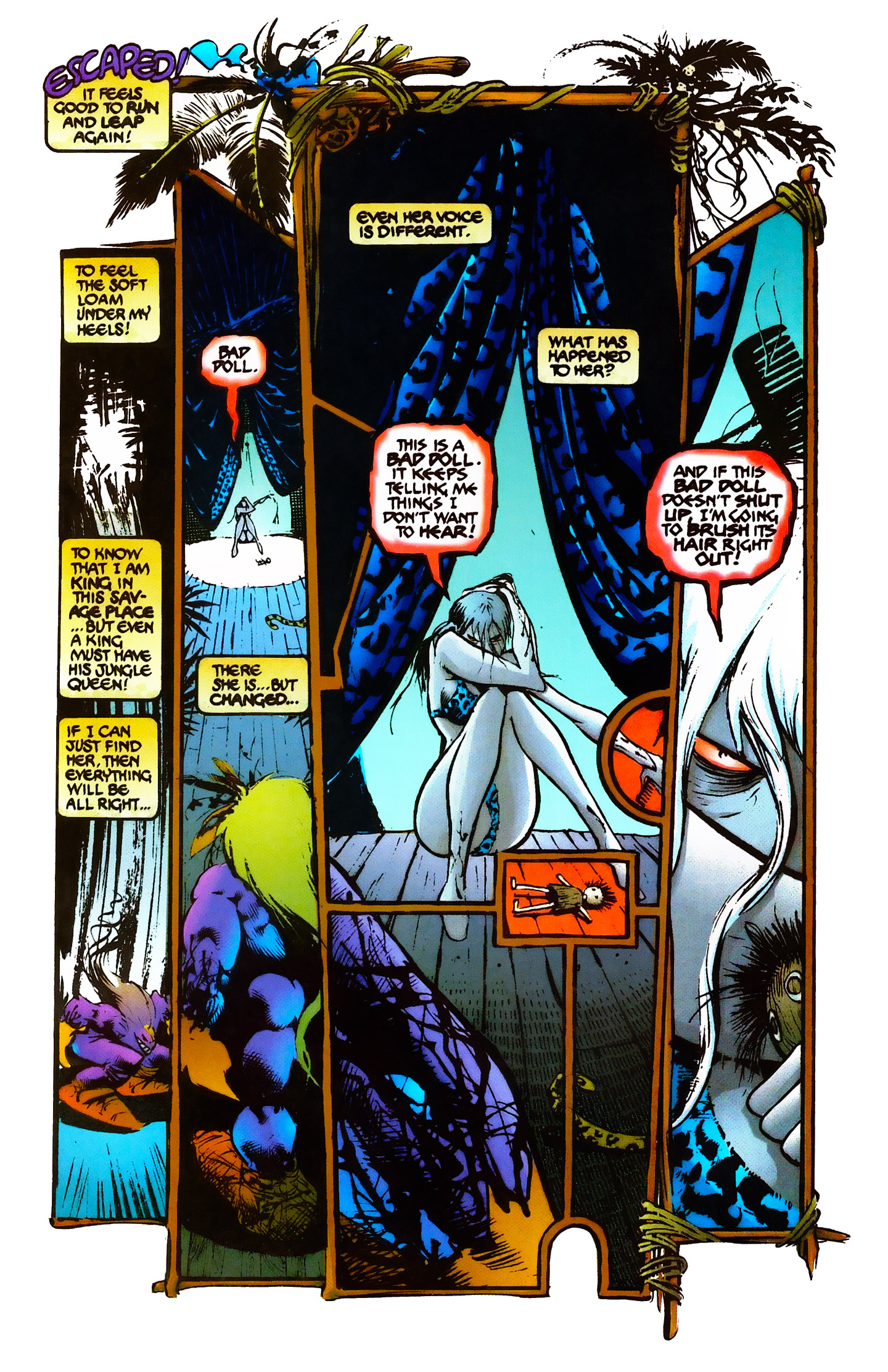 Read online The Maxx (1993) comic -  Issue #2 - 13