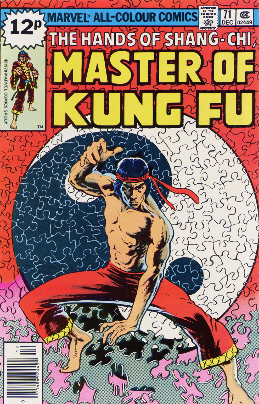 Master of Kung Fu (1974) Issue #71 #56 - English 1