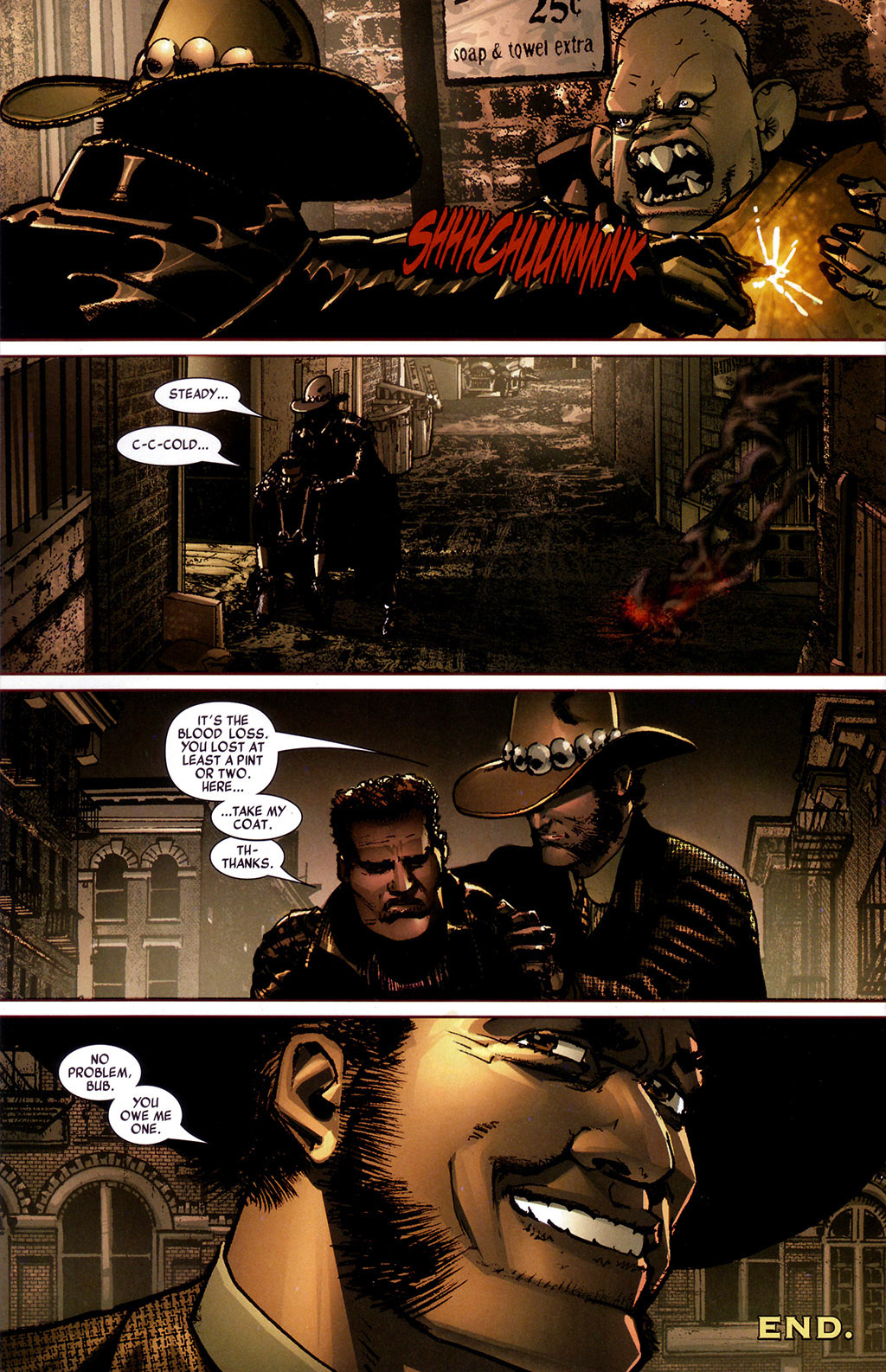 Read online Blade (2006) comic -  Issue #5 - 24