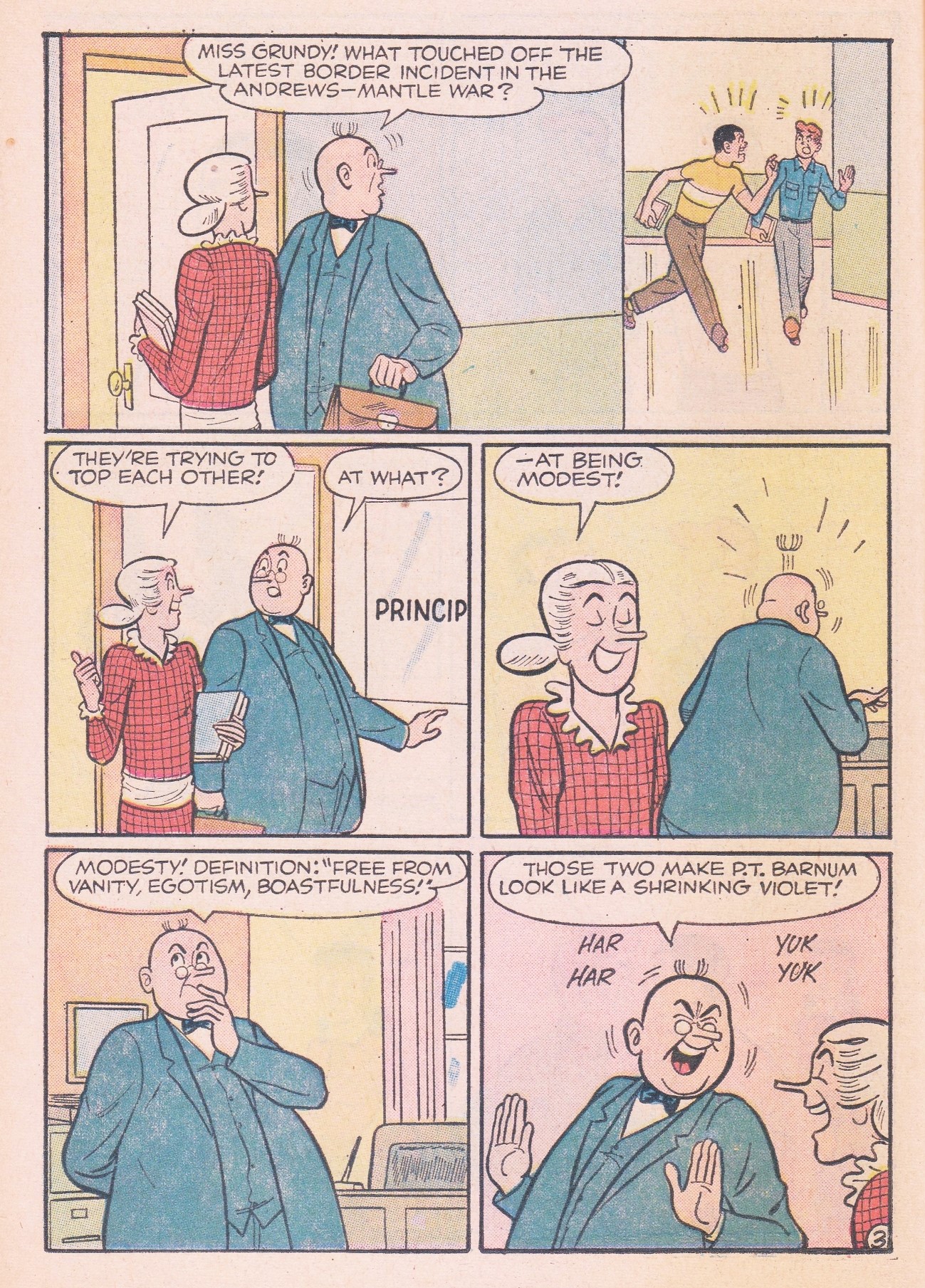 Read online Archie's Pals 'N' Gals (1952) comic -  Issue #24 - 50