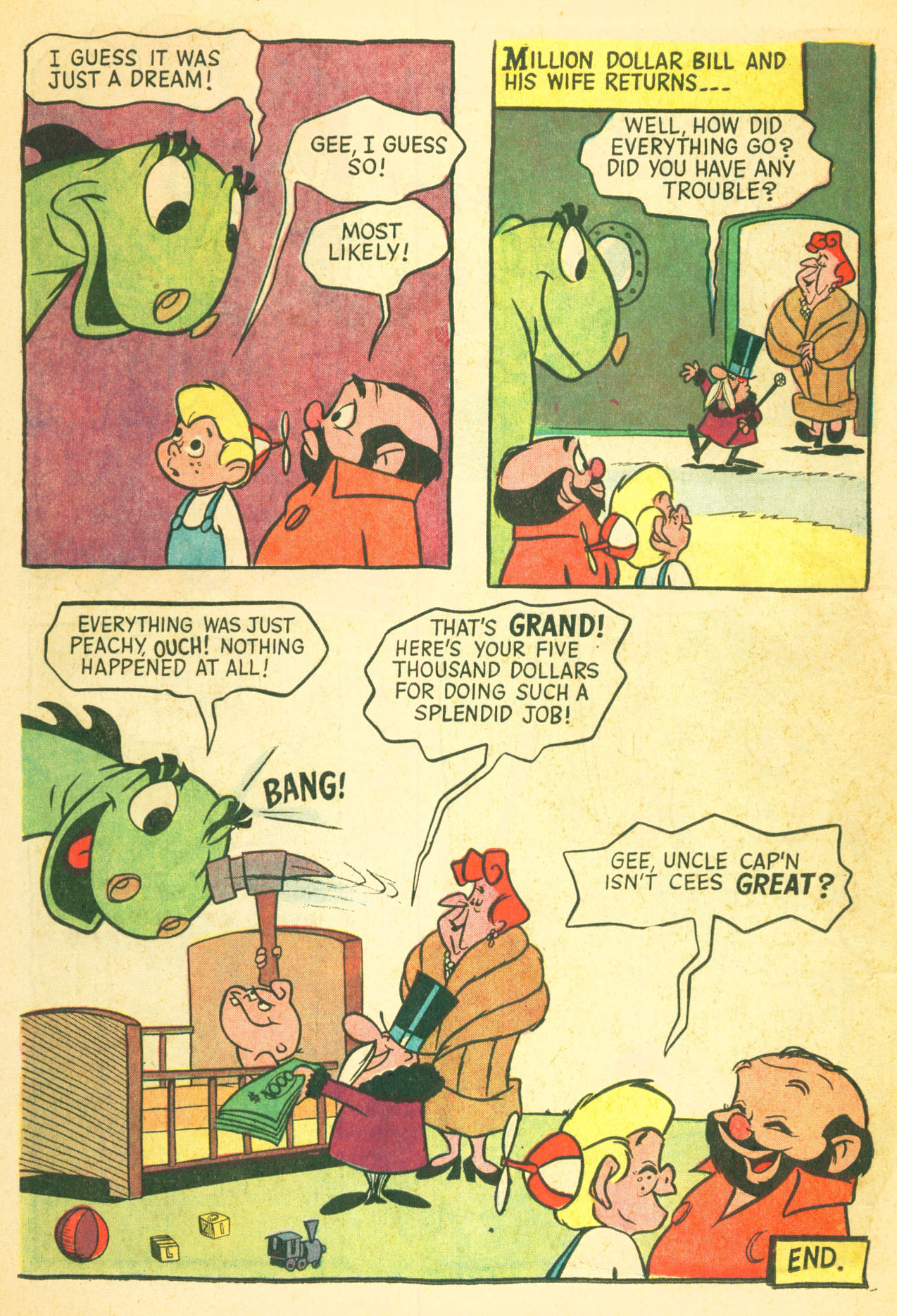 Read online Beany and Cecil comic -  Issue #2 - 22