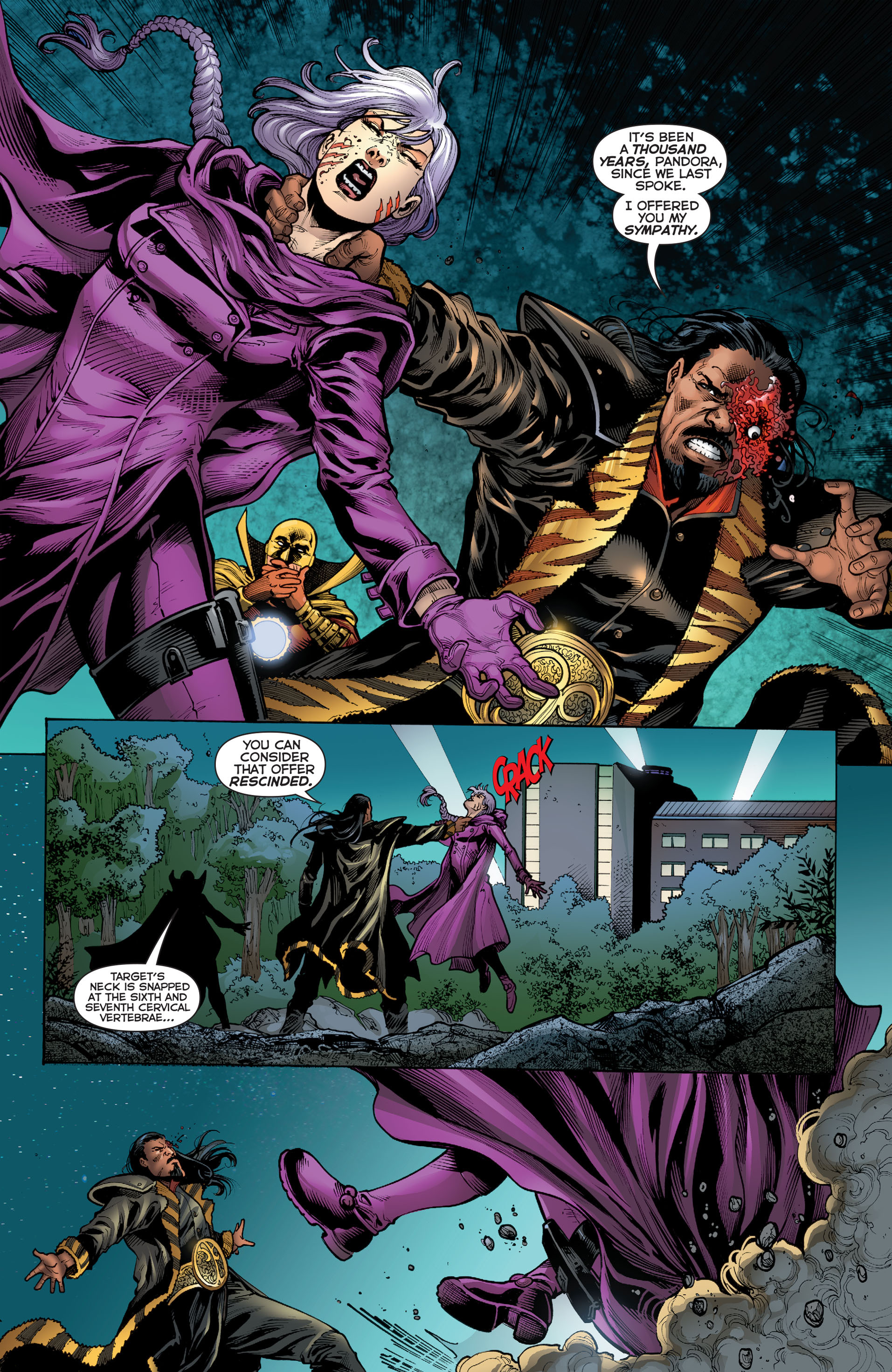 Read online Justice League: Trinity War comic -  Issue # Full - 158