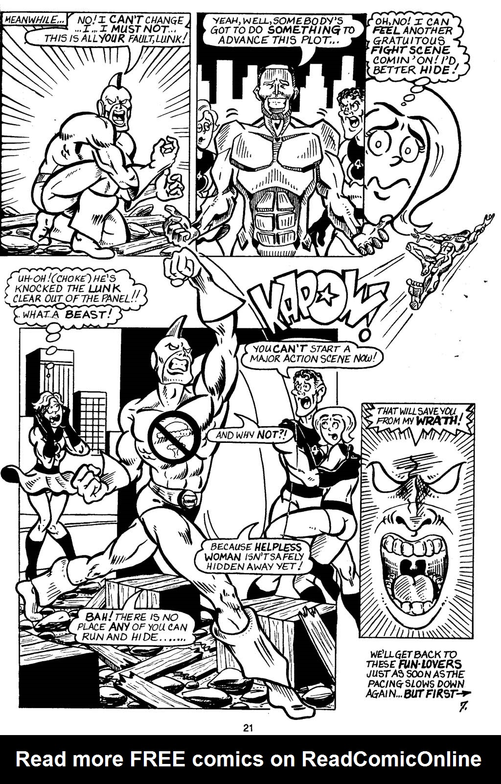 Read online Normalman - The Novel comic -  Issue # TPB (Part 1) - 26