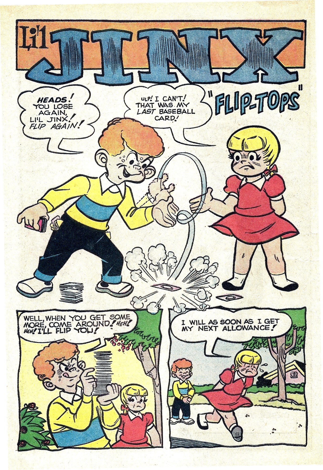 Read online Pep Comics comic -  Issue #165 - 20