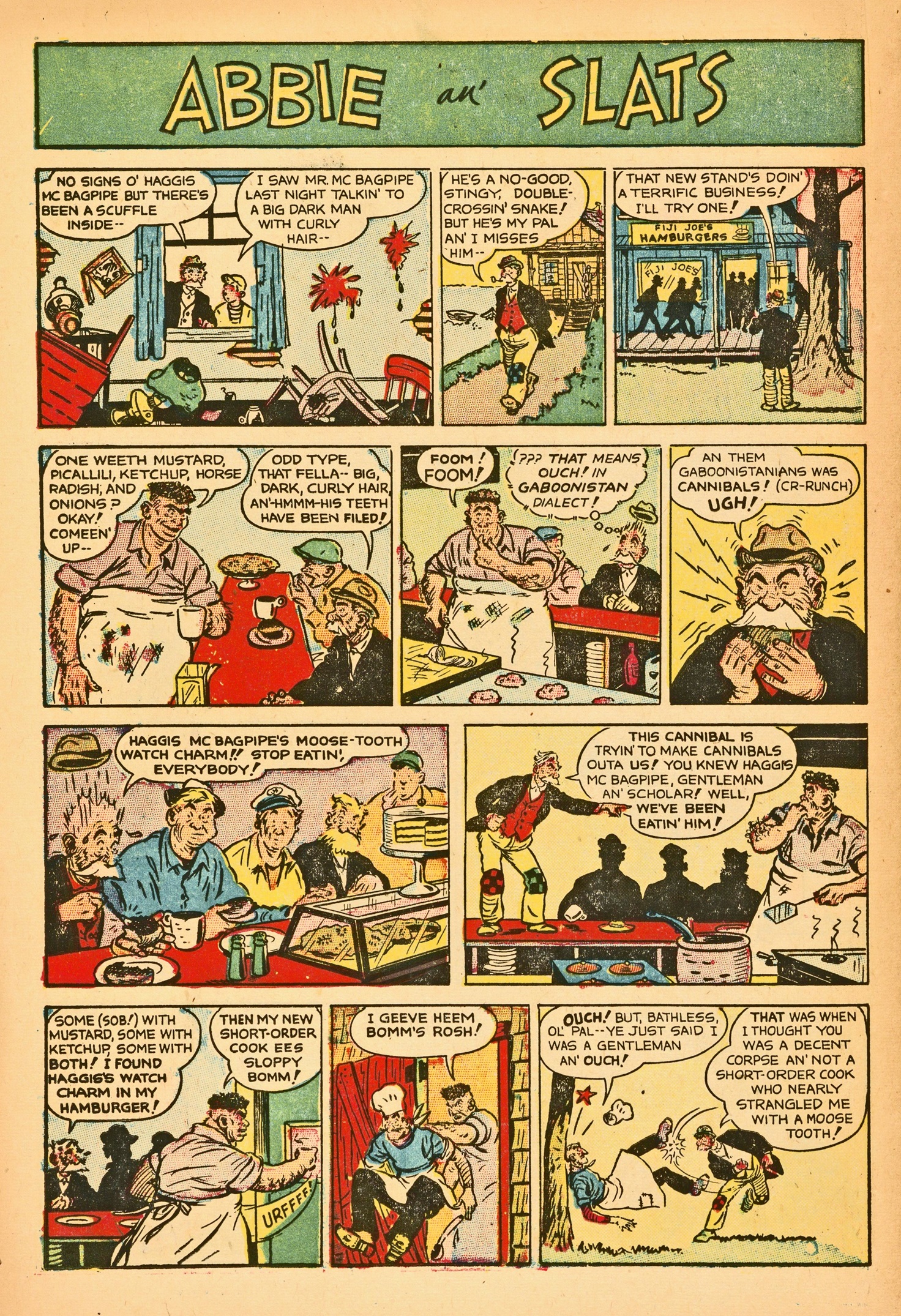 Read online United Comics comic -  Issue #22 - 22
