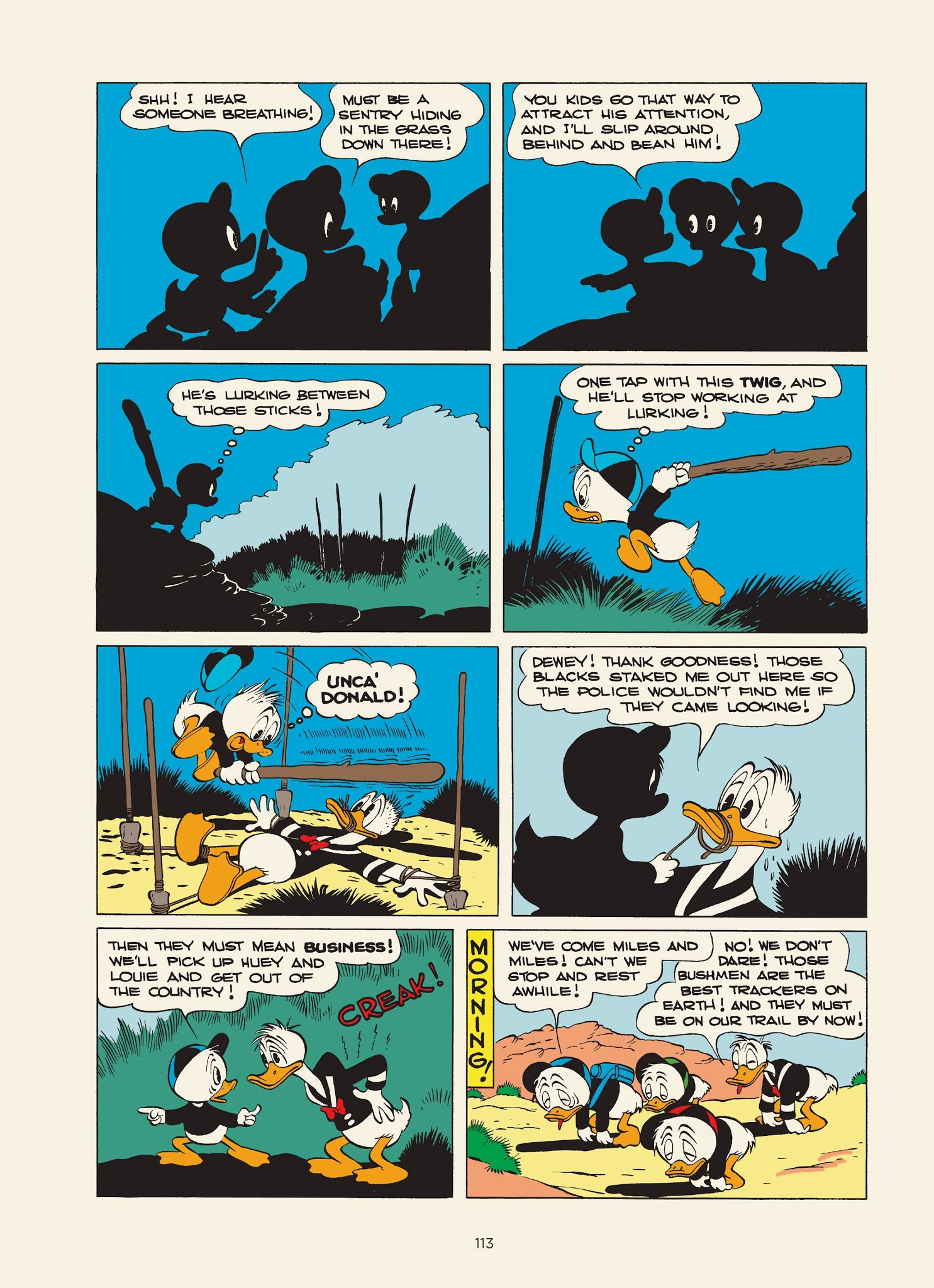 Read online The Complete Carl Barks Disney Library comic -  Issue # TPB 5 (Part 2) - 19