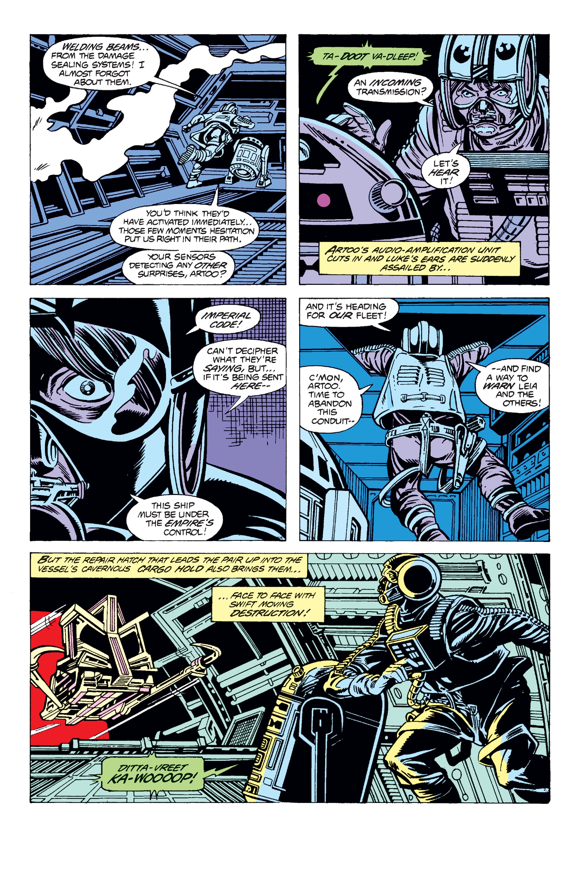 Read online Star Wars Legends: The Original Marvel Years - Epic Collection comic -  Issue # TPB 3 (Part 2) - 23