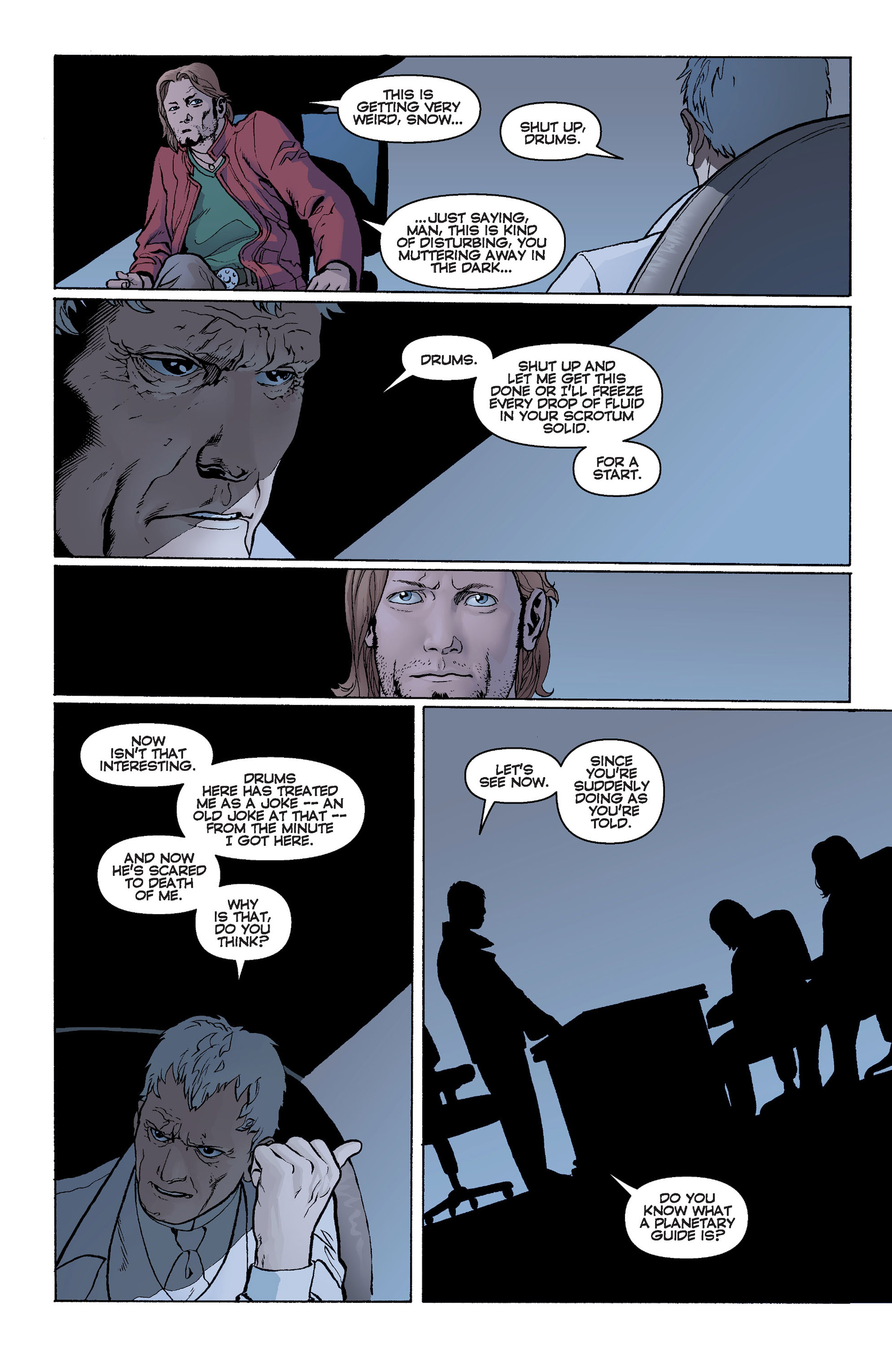 Read online Planetary comic -  Issue #12 - 5