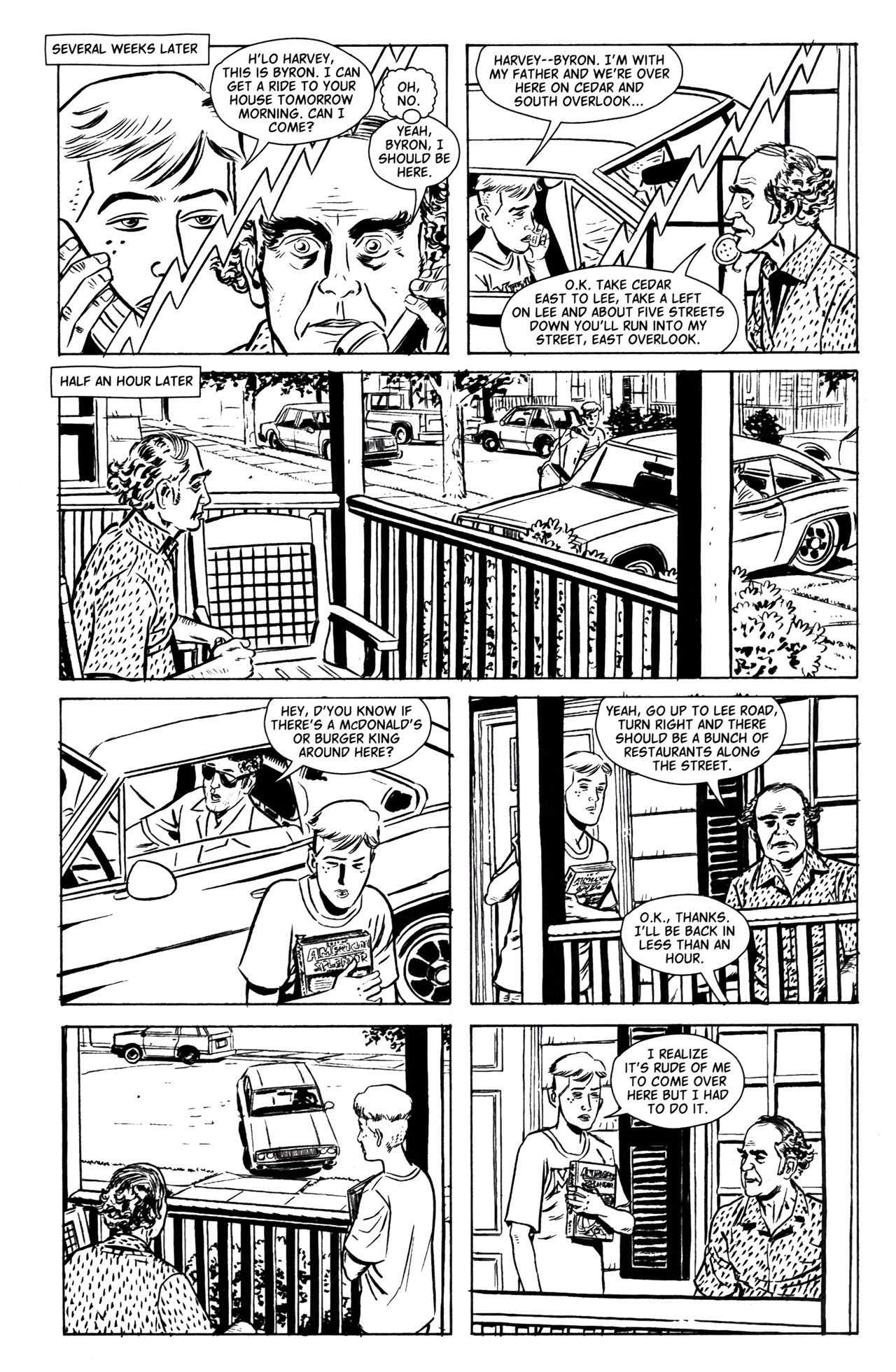 Read online American Splendor (2008) comic -  Issue #1 - 6