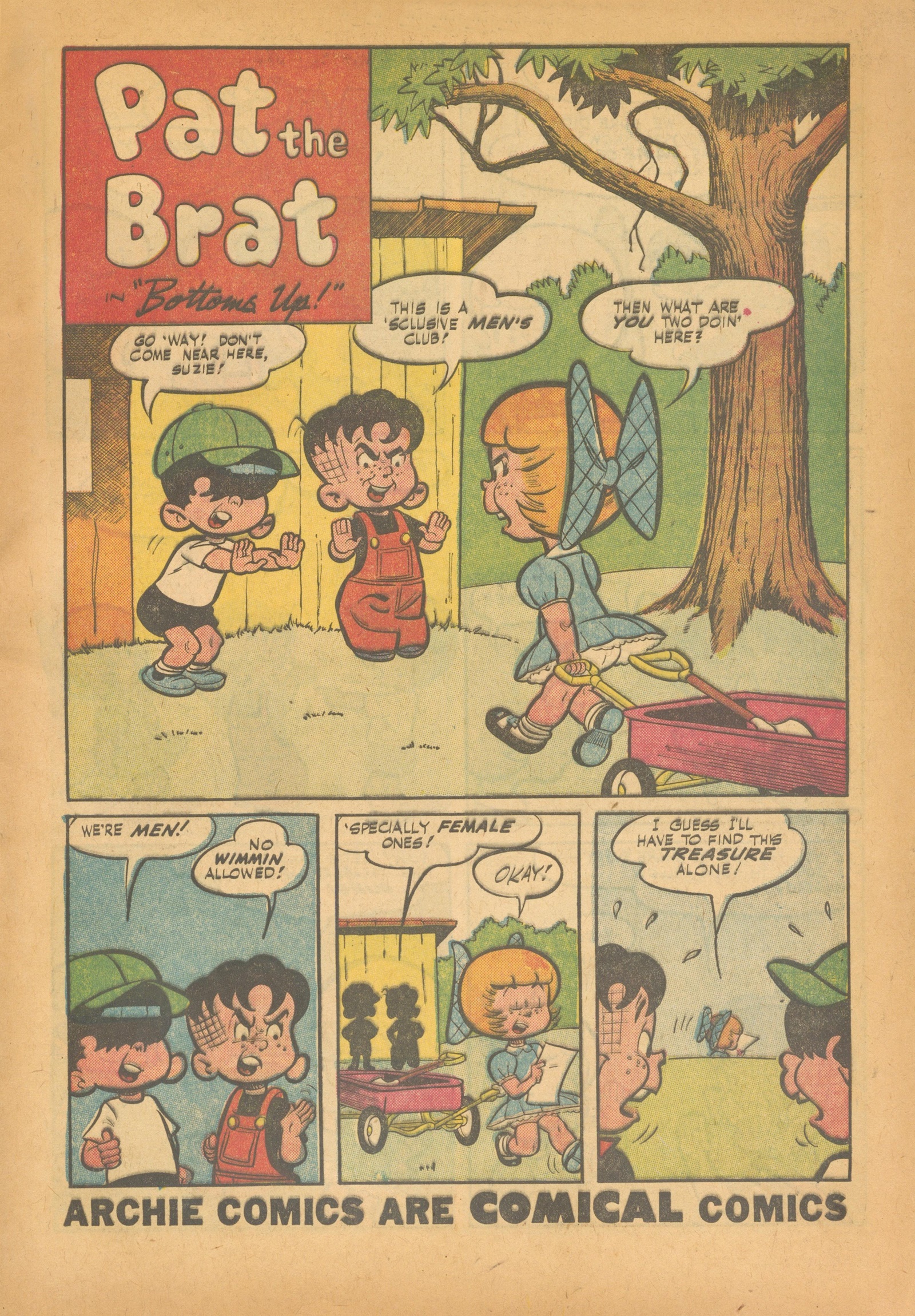 Read online Pat the Brat comic -  Issue #26 - 3