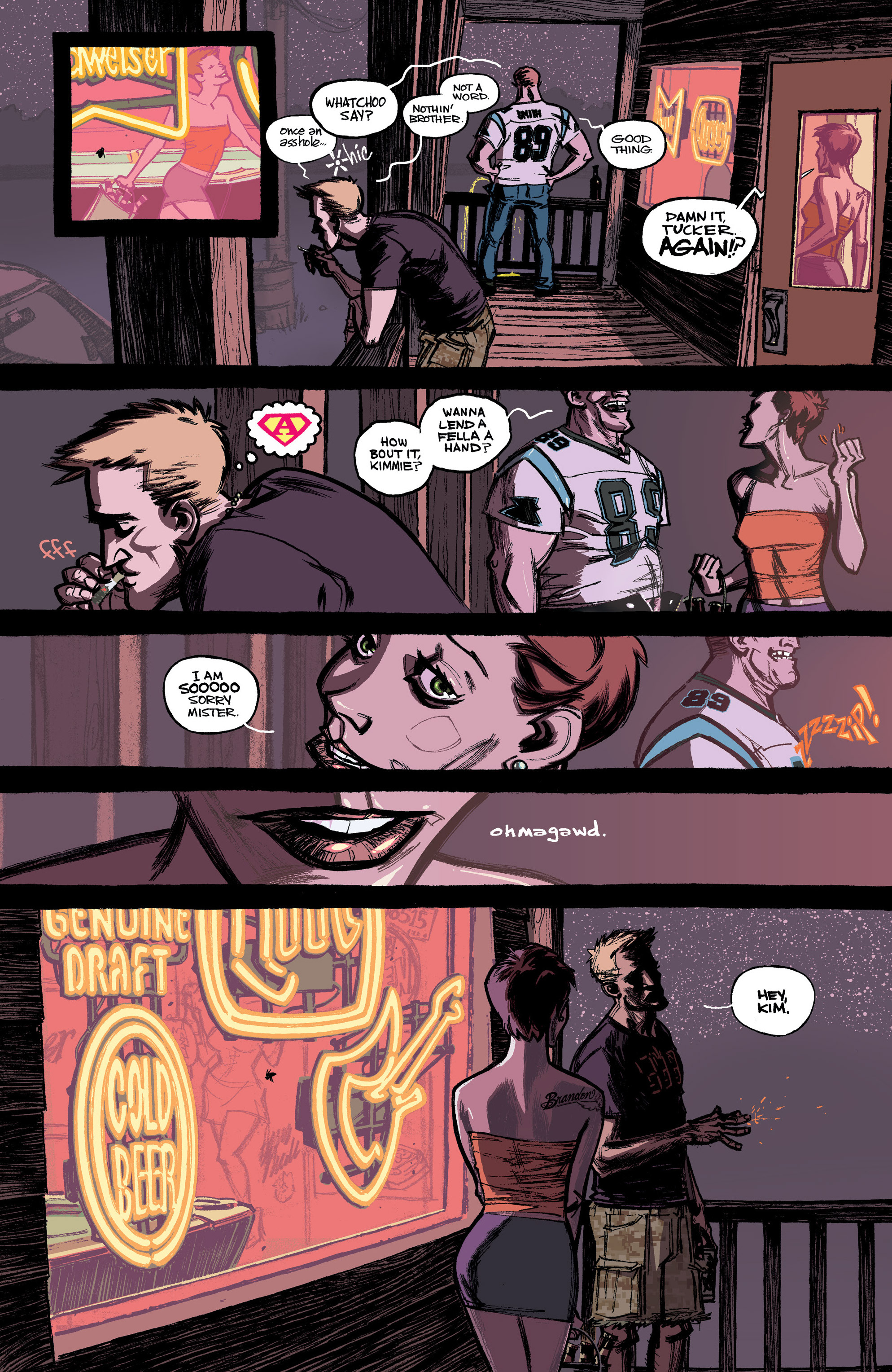 Read online Loose Ends comic -  Issue #1 - 11