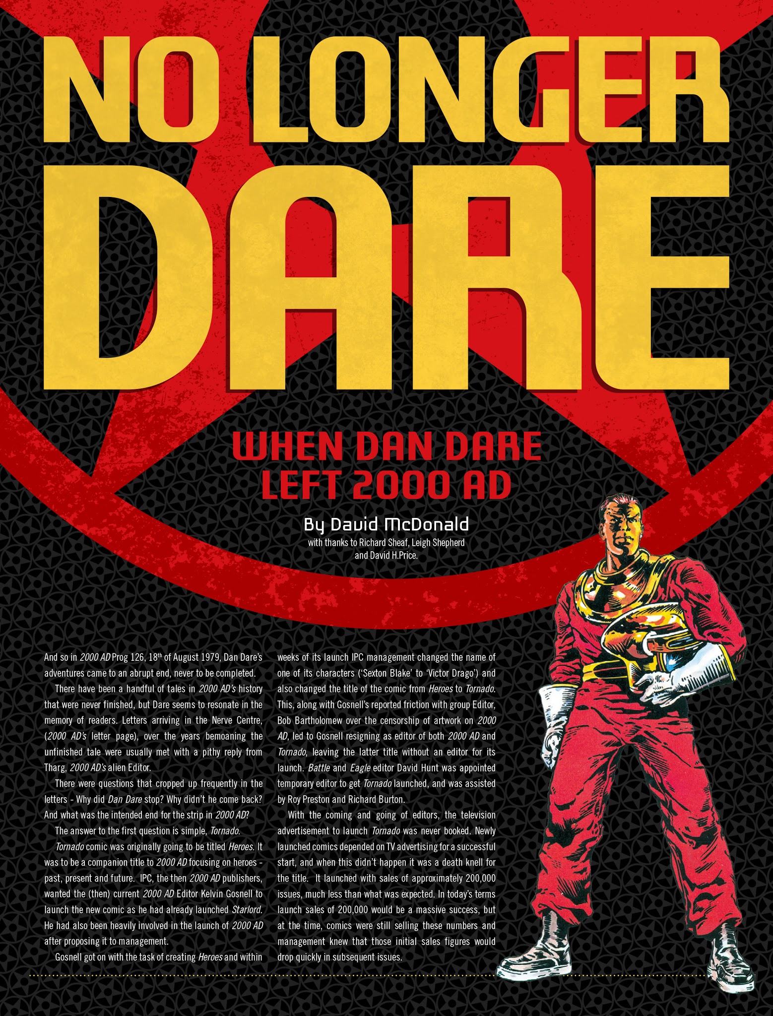 Read online Dan Dare: The 2000 AD Years comic -  Issue # TPB 2 - 330