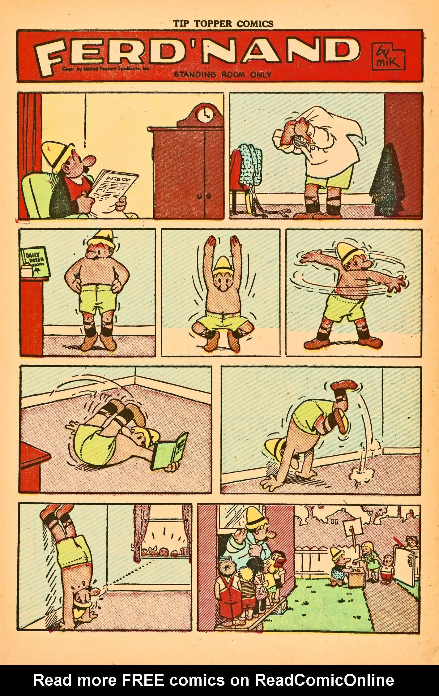 Read online Tip Topper Comics comic -  Issue #17 - 32