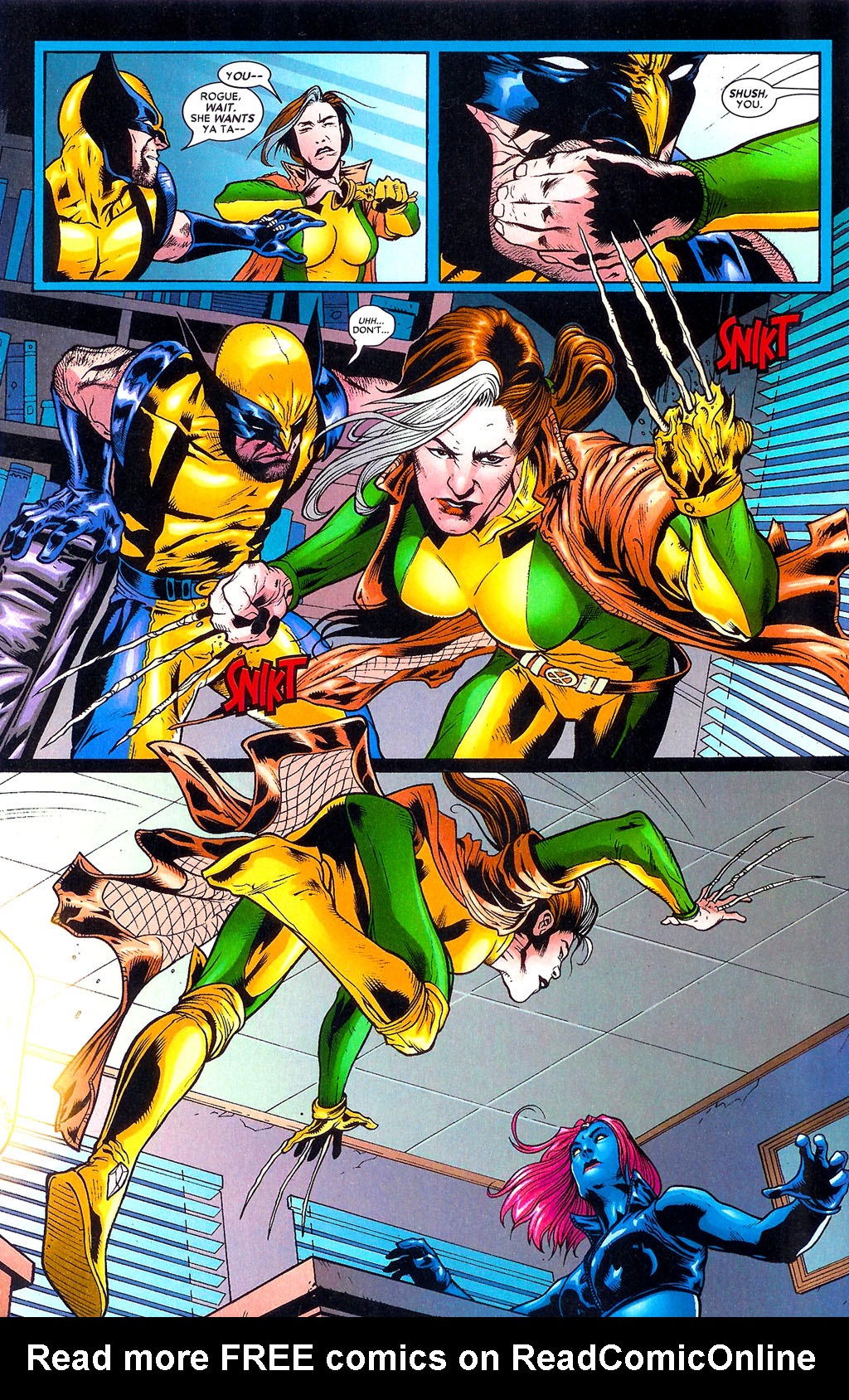 Read online Mystique comic -  Issue #23 - 15