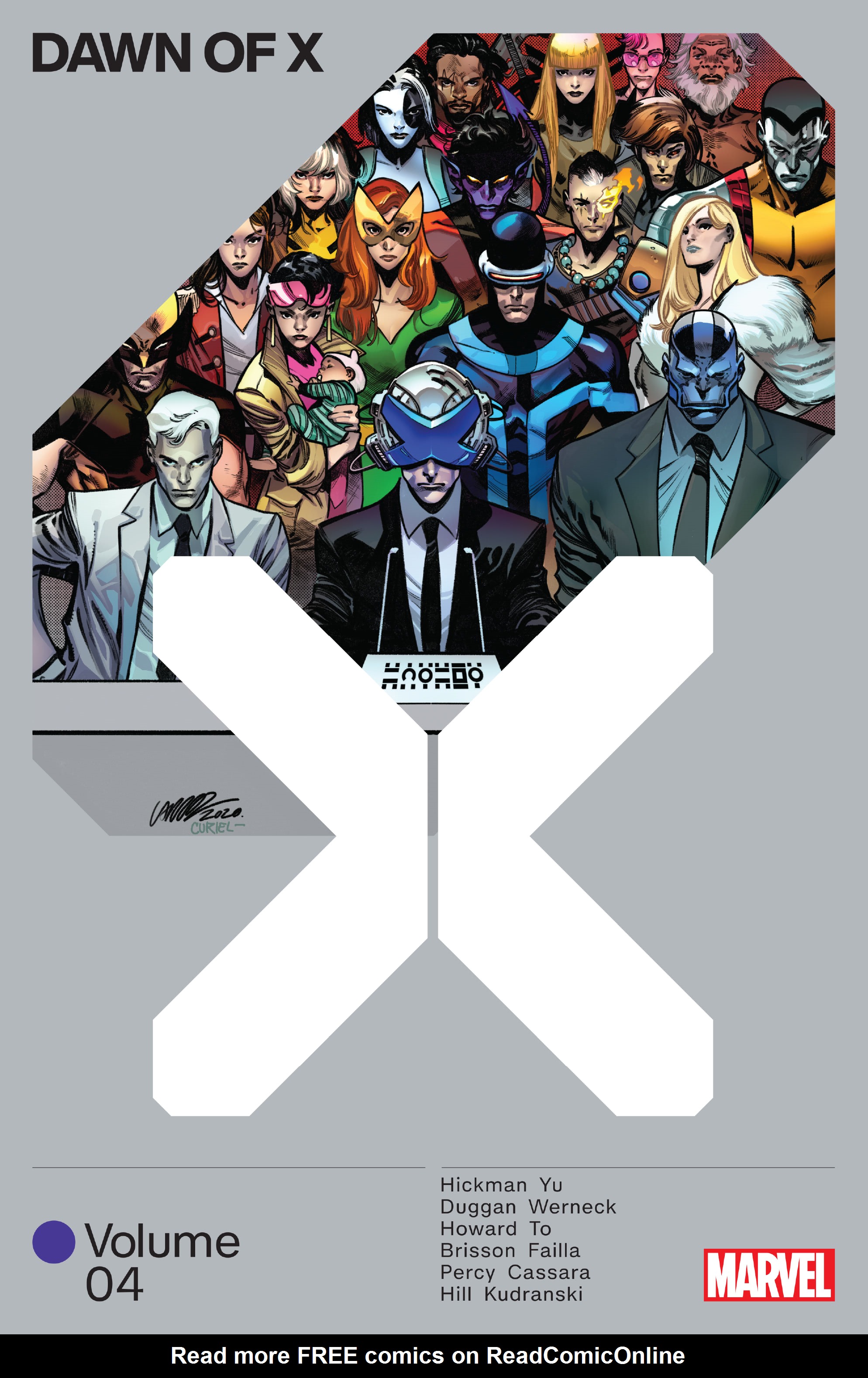 Read online Dawn of X comic -  Issue # TPB 4 (Part 1) - 1