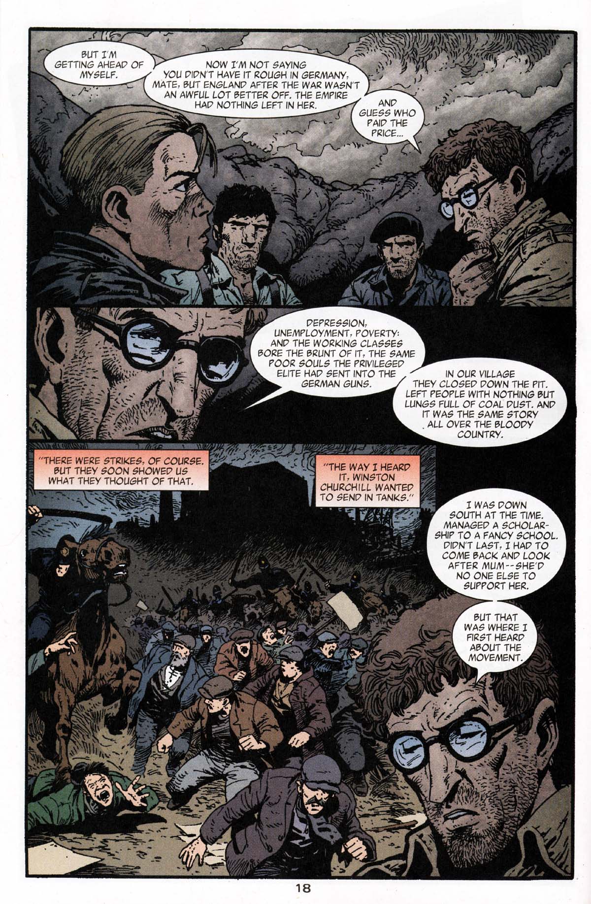 Read online War Story comic -  Issue #7 - 19